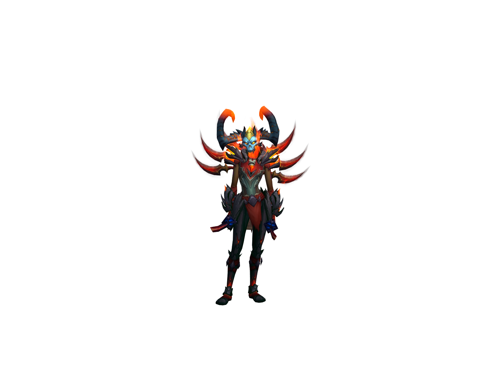 Dyllidan 3D character render