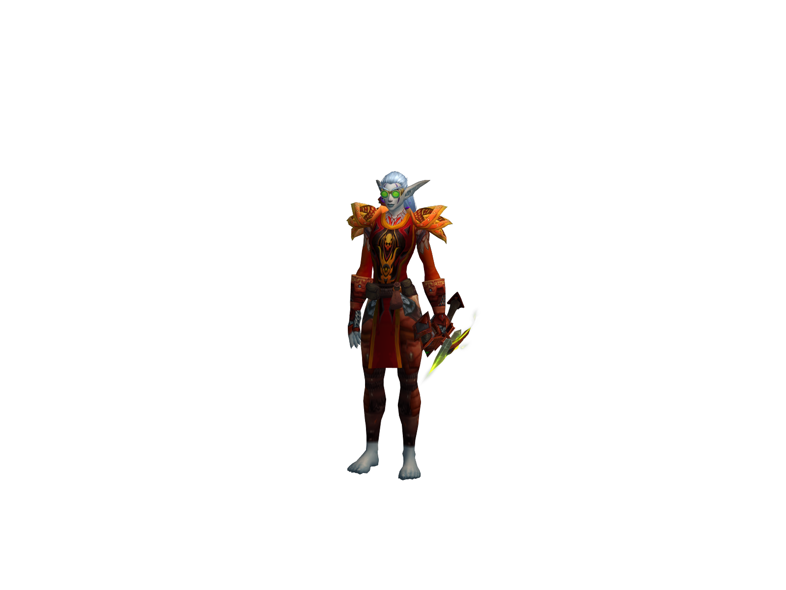 Toopac 3D character render