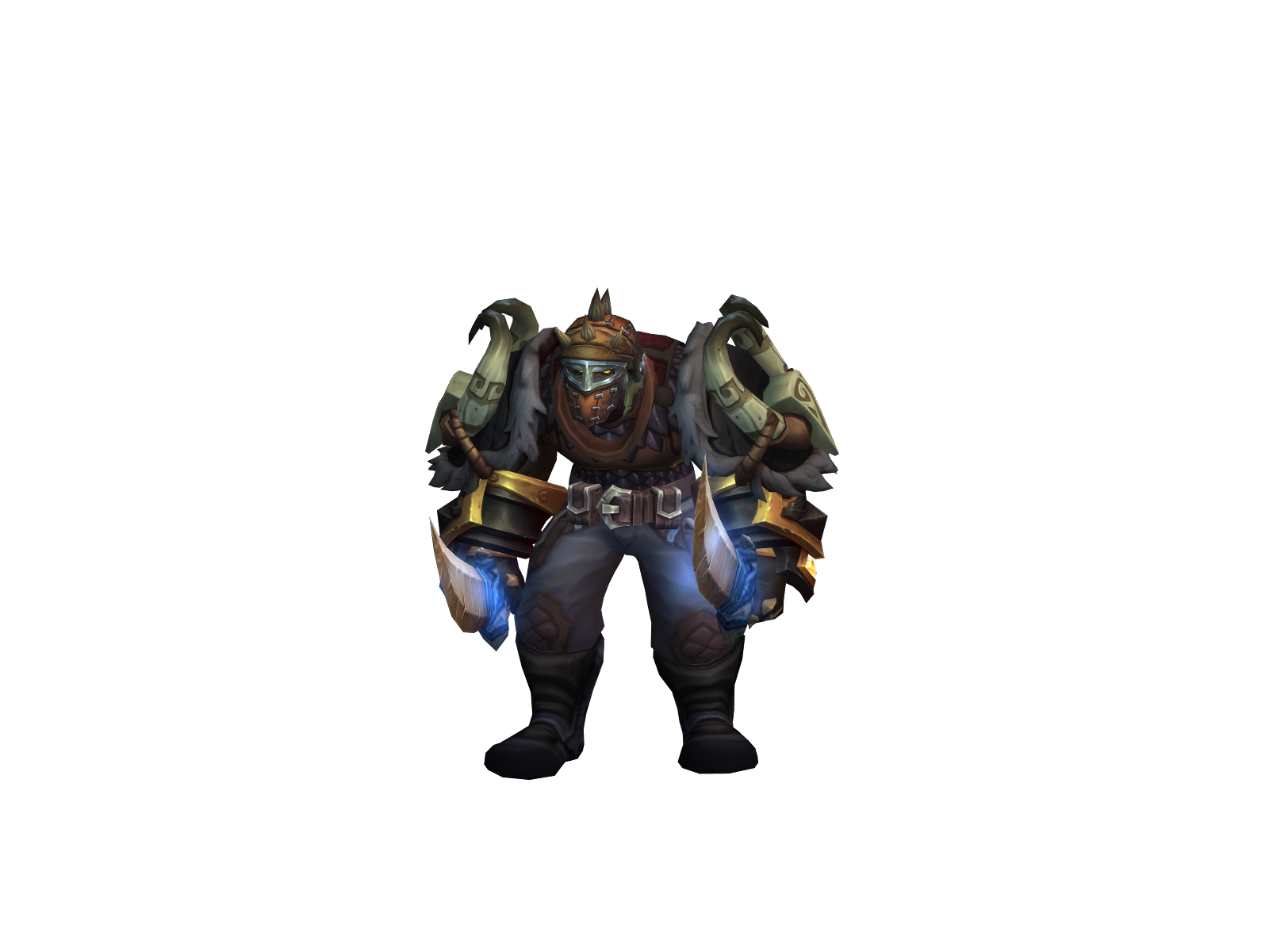 Offthegoop 3D character render