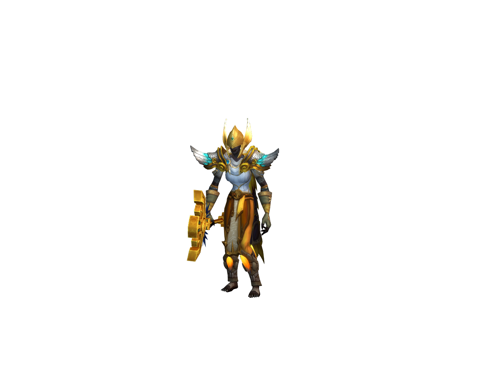 Healabish 3D character render