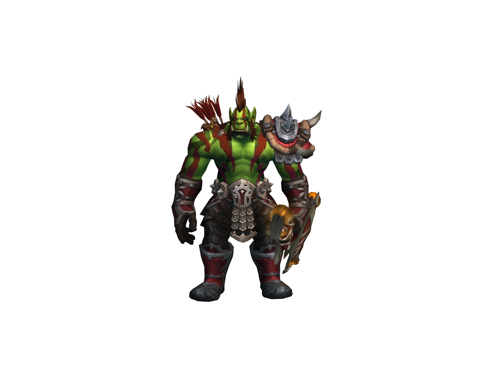 Covidian 3D character render