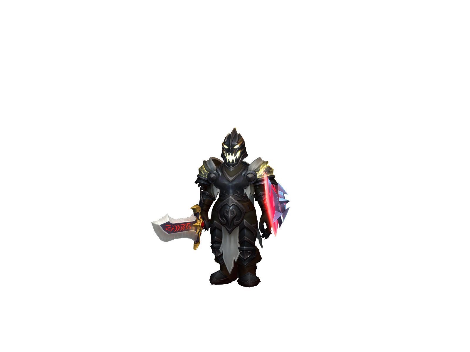 Janee 3D character render