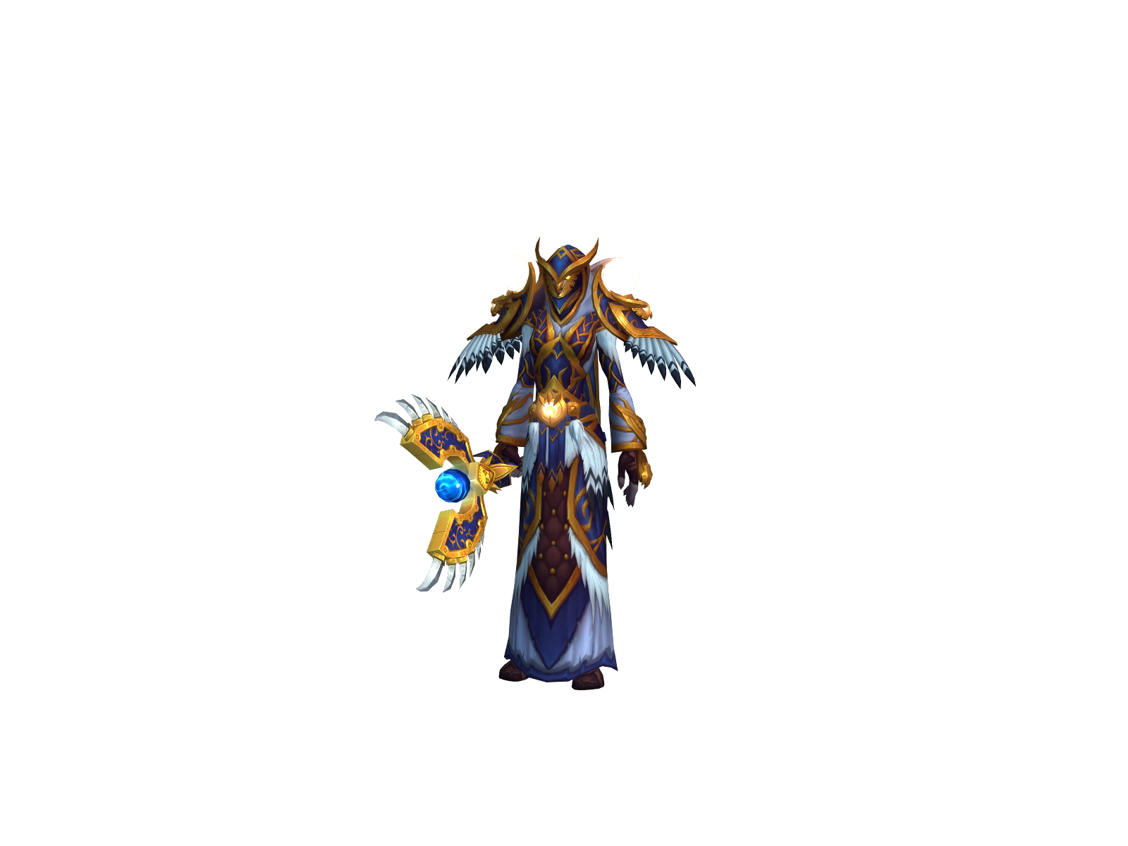 Hoother 3D character render