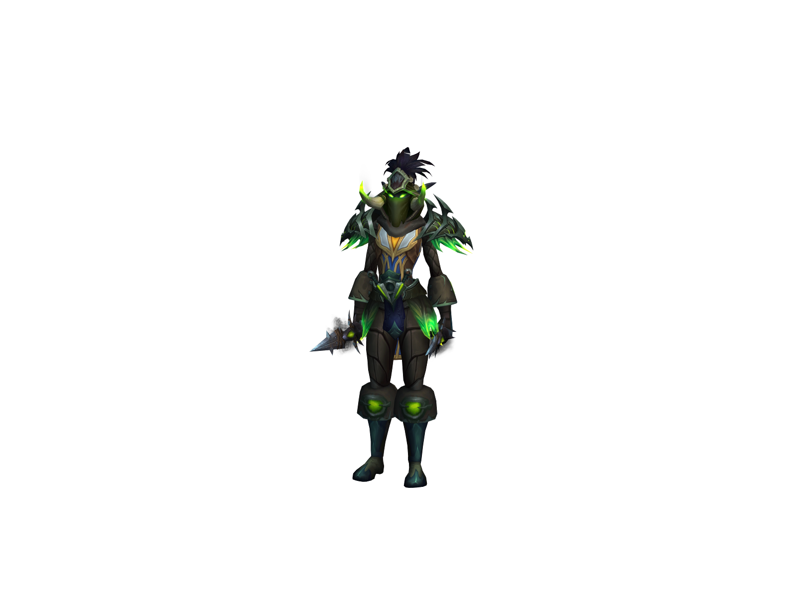 Rellr WoW character banner