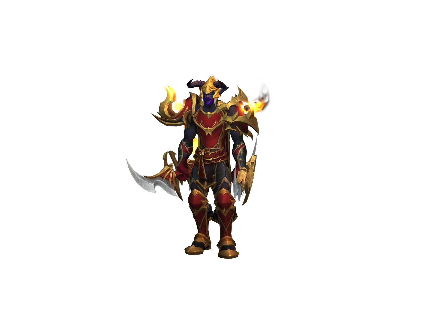 Kardenor 3D character render