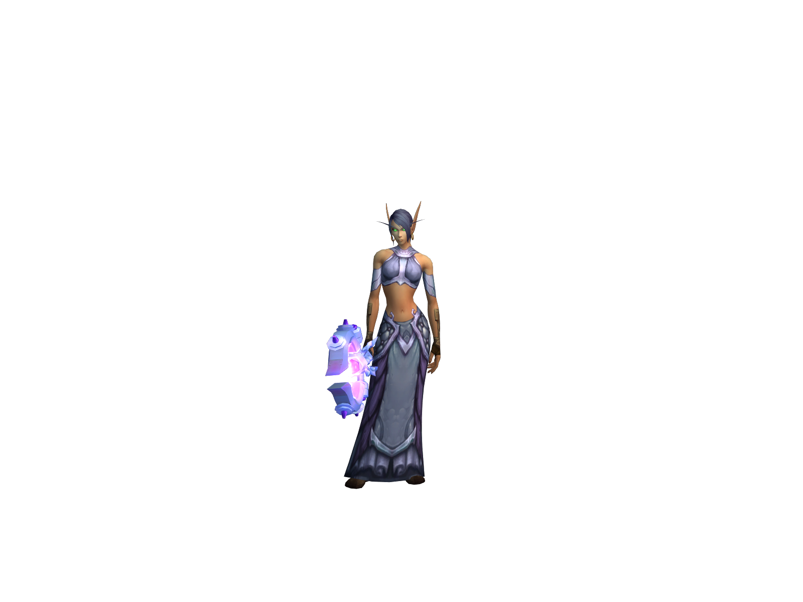 Idocareagain 3D character render