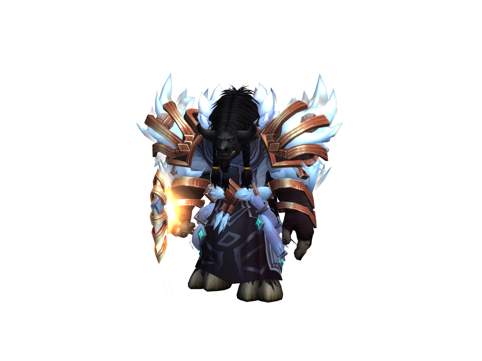 Harruutou 3D character render