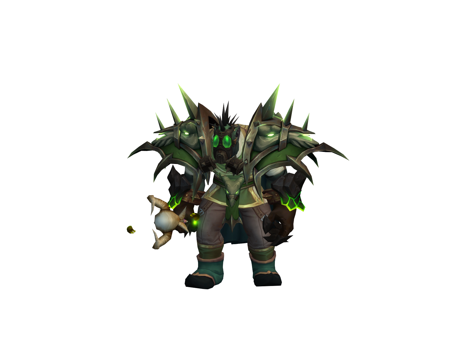 Kangsexc 3D character render