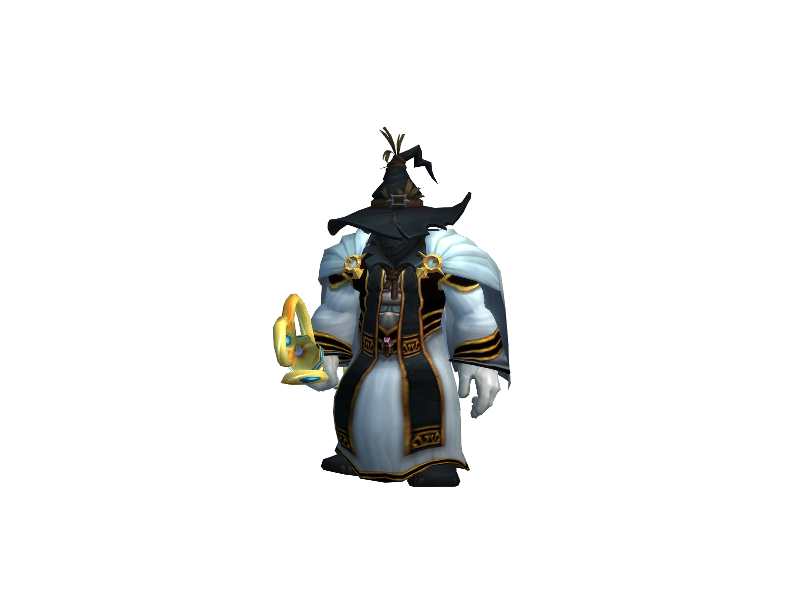 Kattell 3D character render