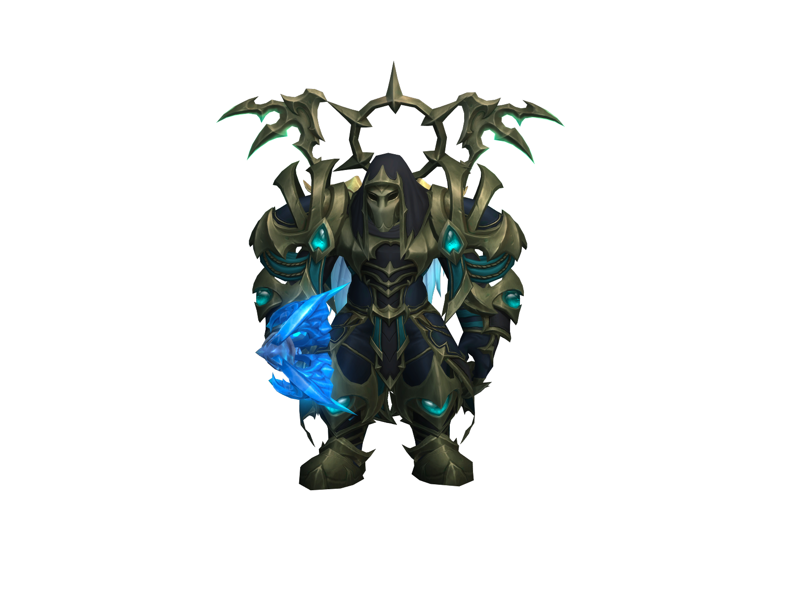 Millerpriest 3D character render