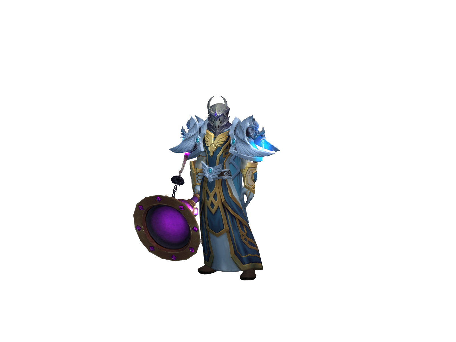 Slops 3D character render
