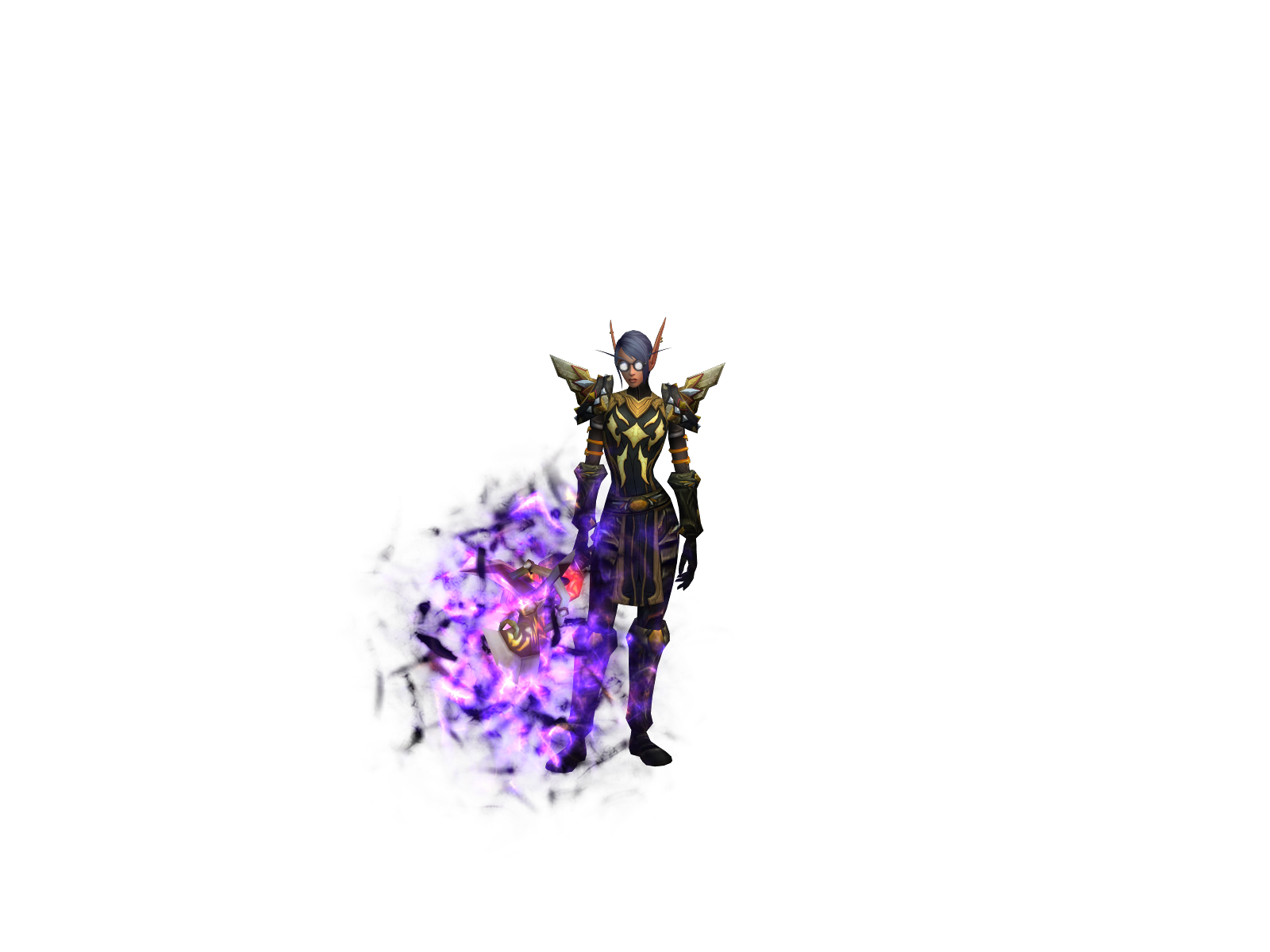 Wïngs 3D character render