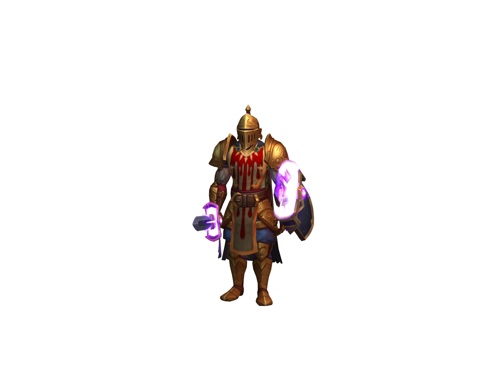 Rawlight 3D character render