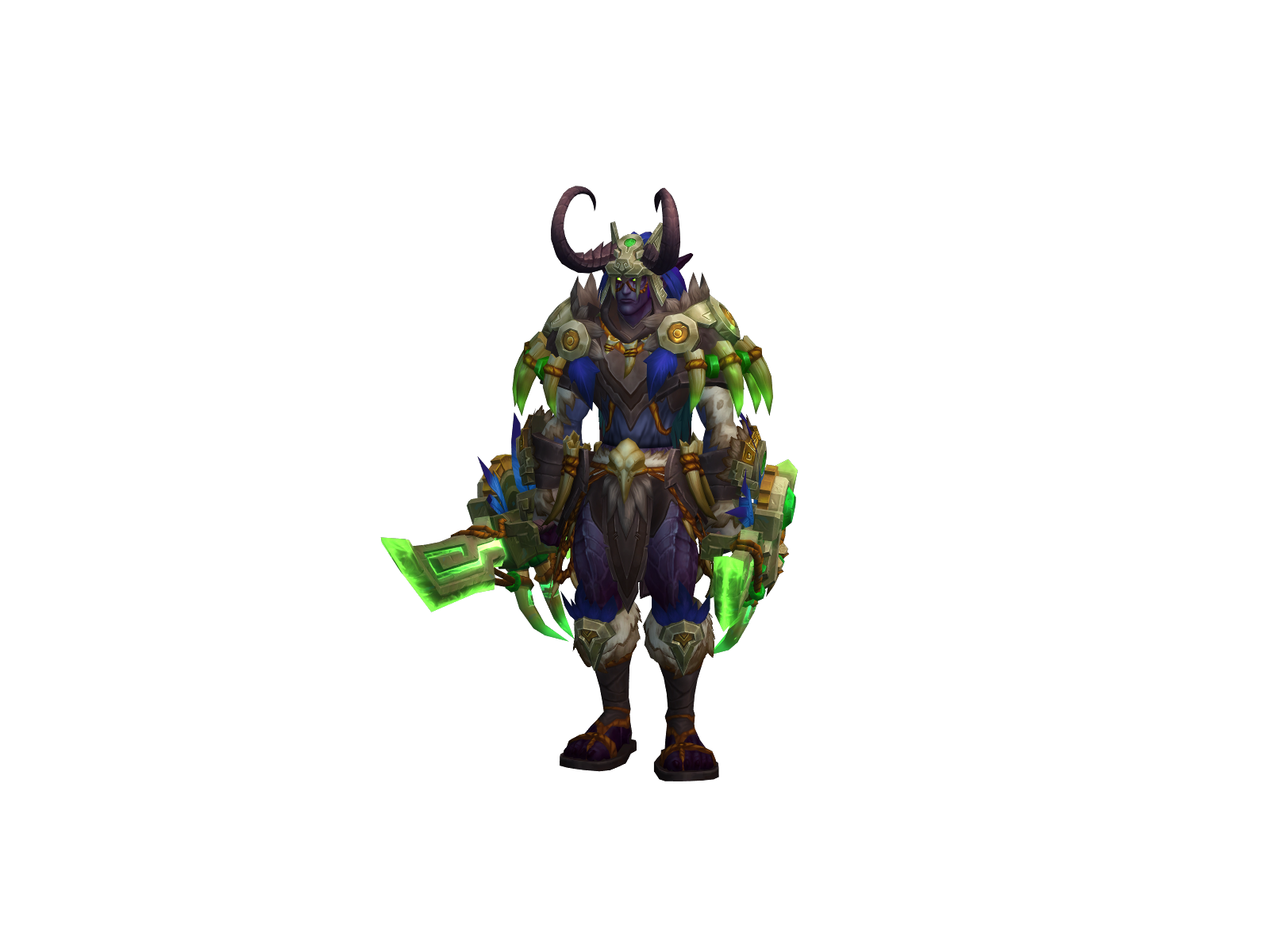 Evilfritz 3D character render
