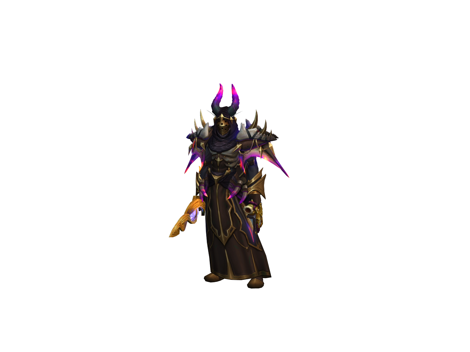 Magicman 3D character render