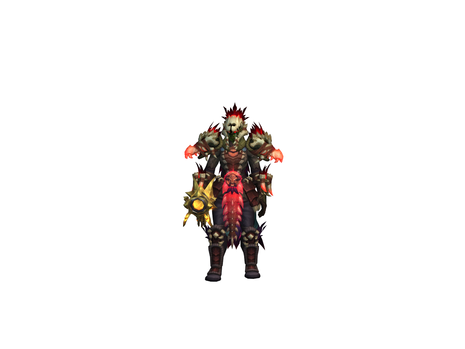 Kanggang 3D character render