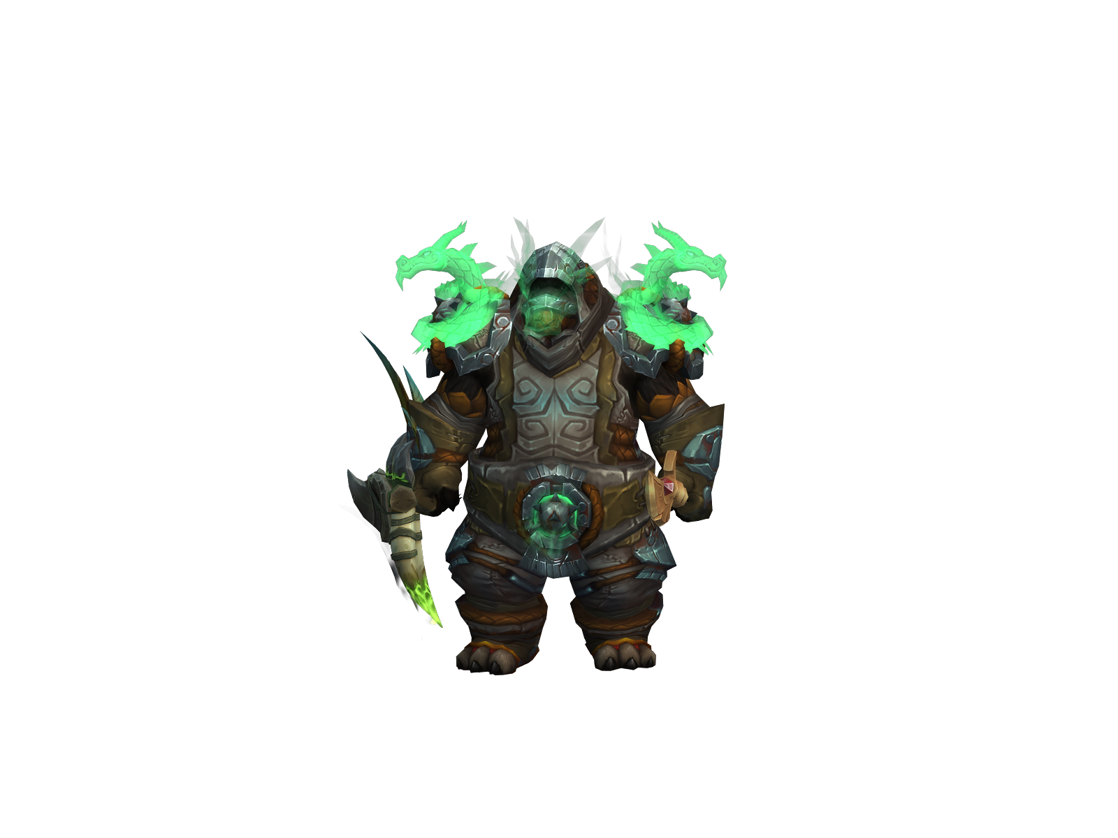 Shaqfoo 3D character render