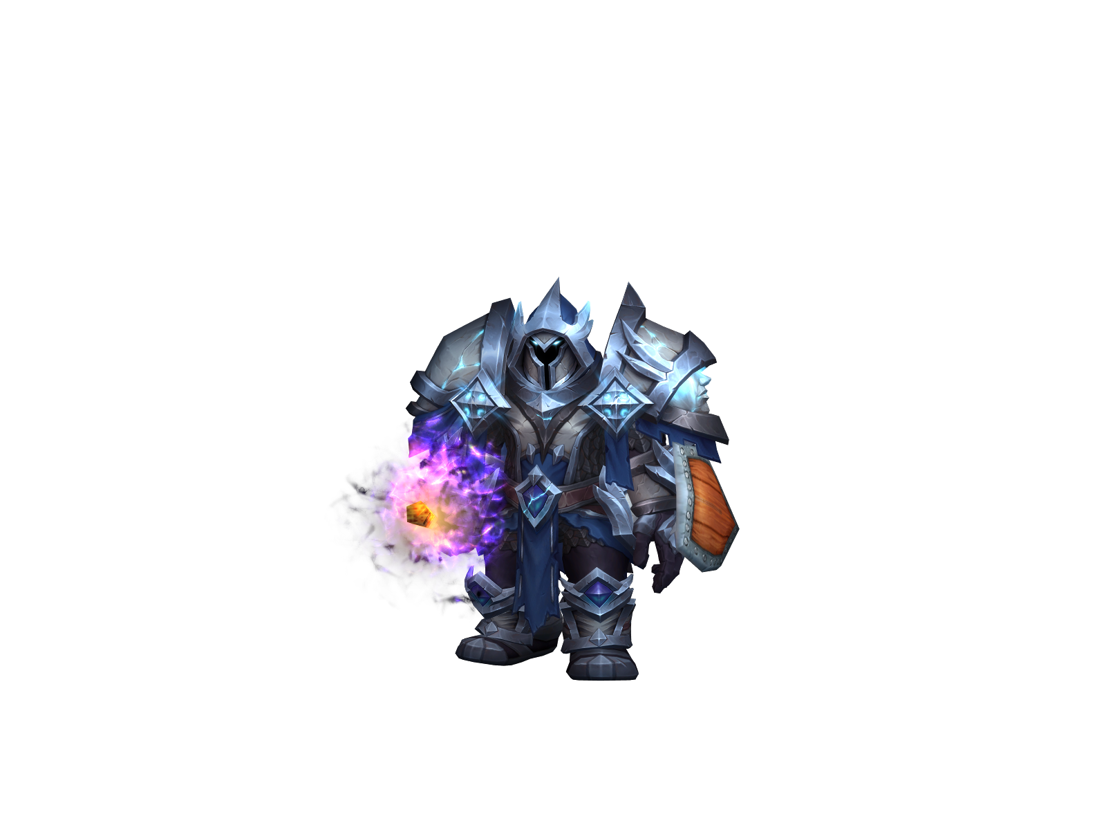 Coxynormous 3D character render