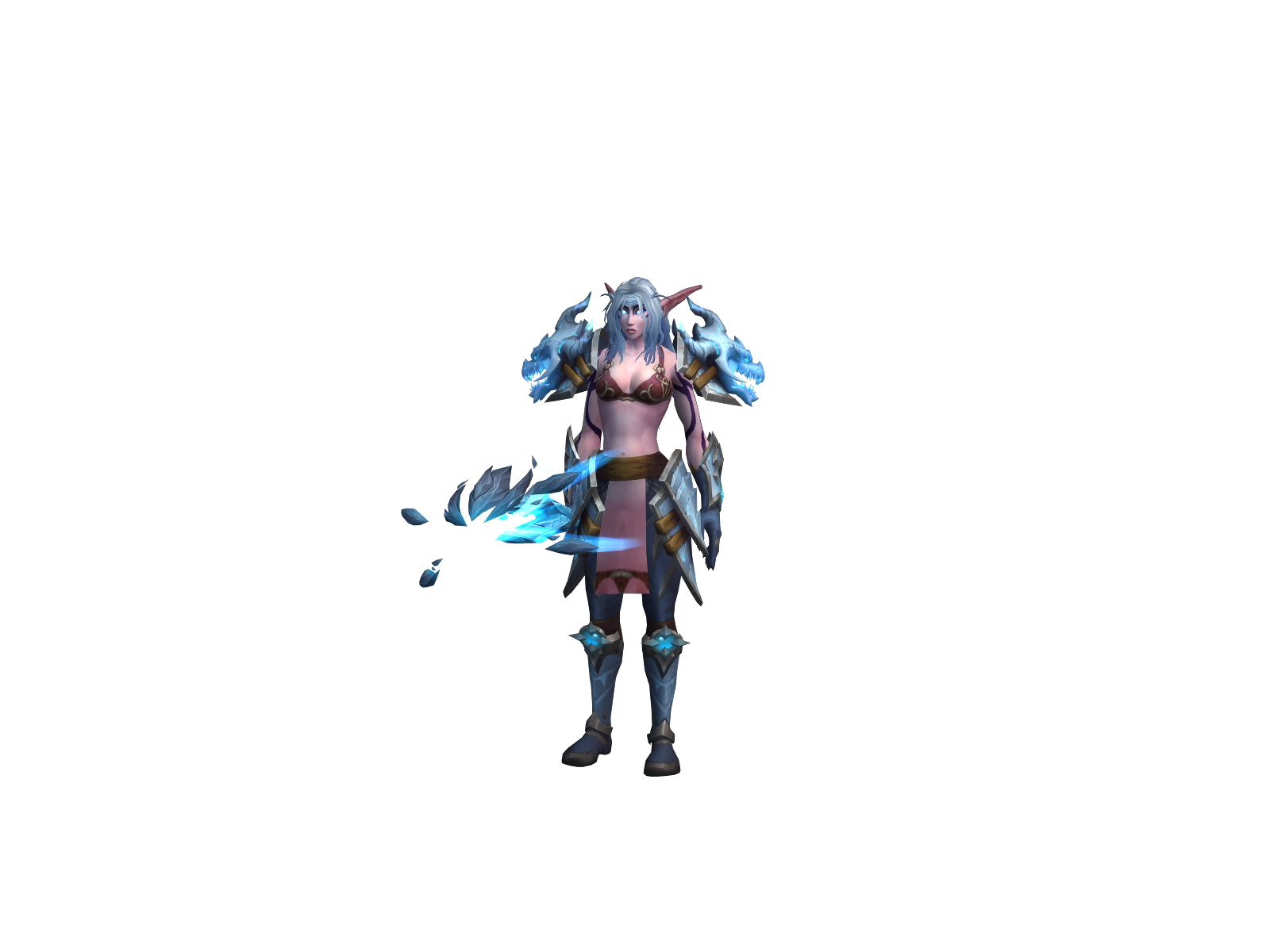 Wll 3D character render