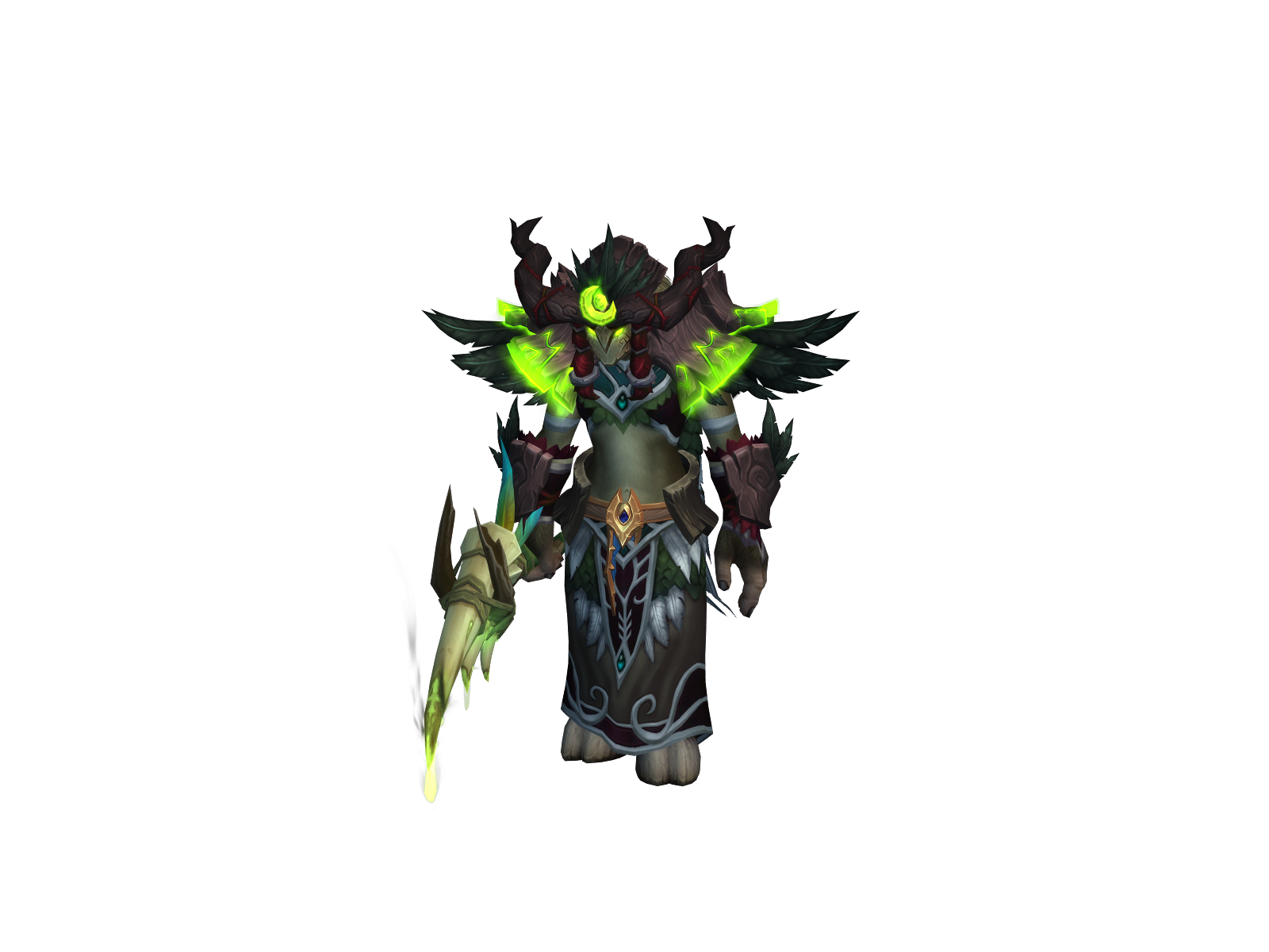 Bleeds 3D character render