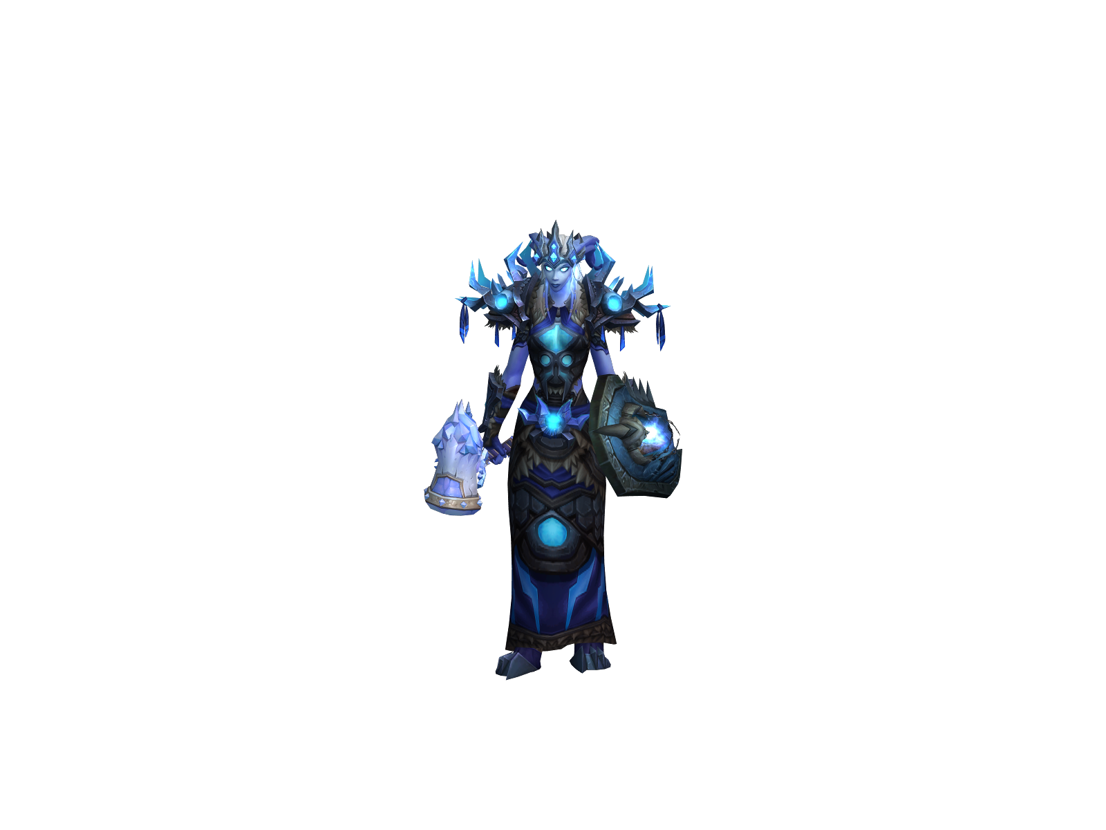 Hotbluegoat 3D character render