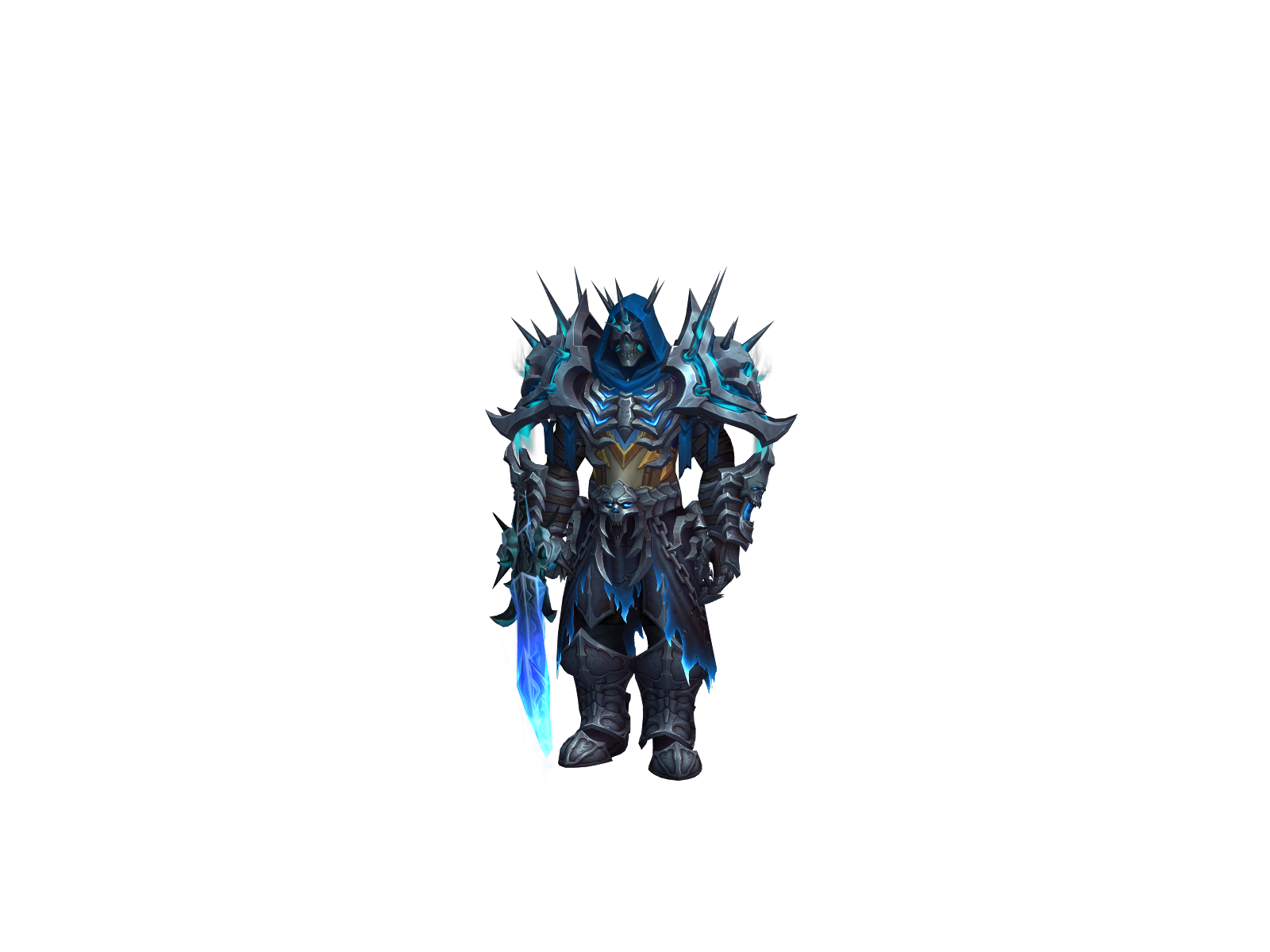 Grenth 3D character render