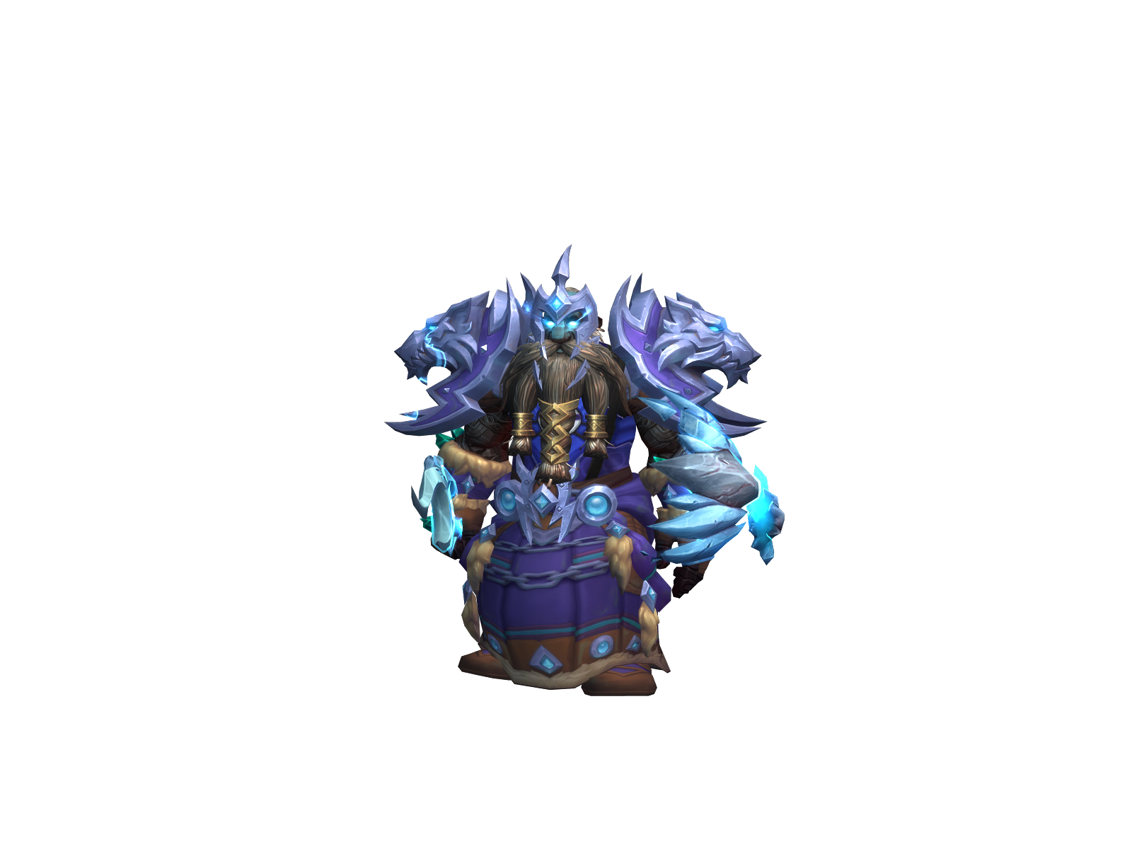 Windefodun 3D character render