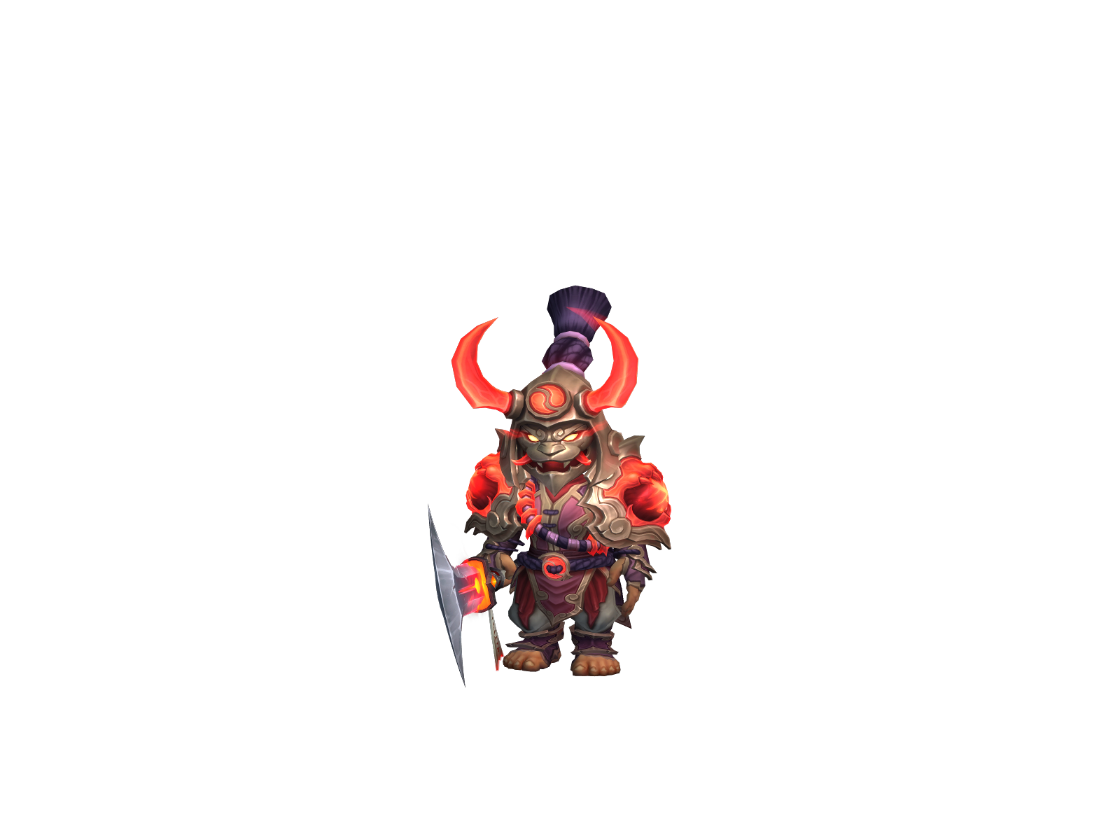 Maisie 3D character render