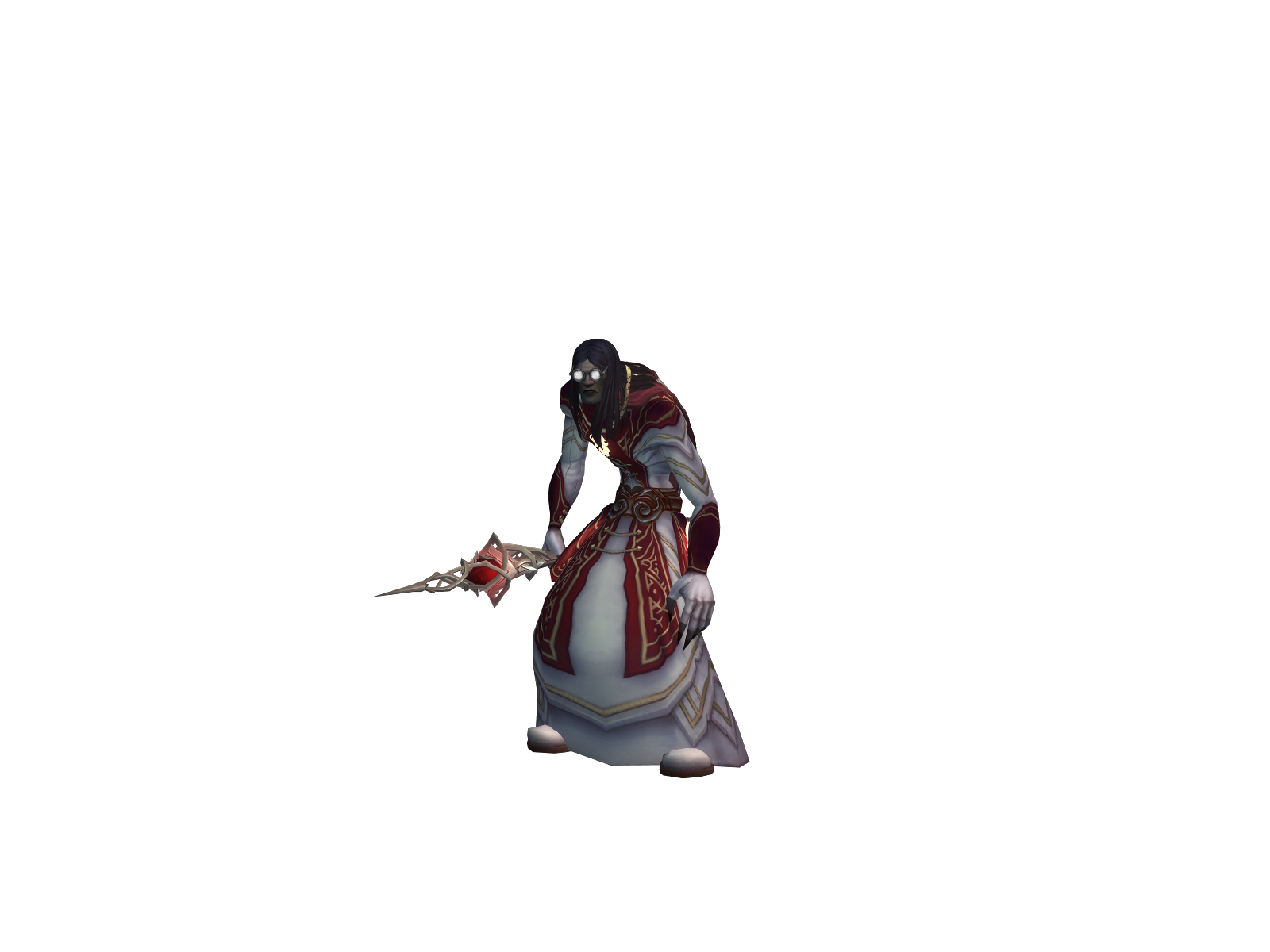 Uvrezhdane 3D character render