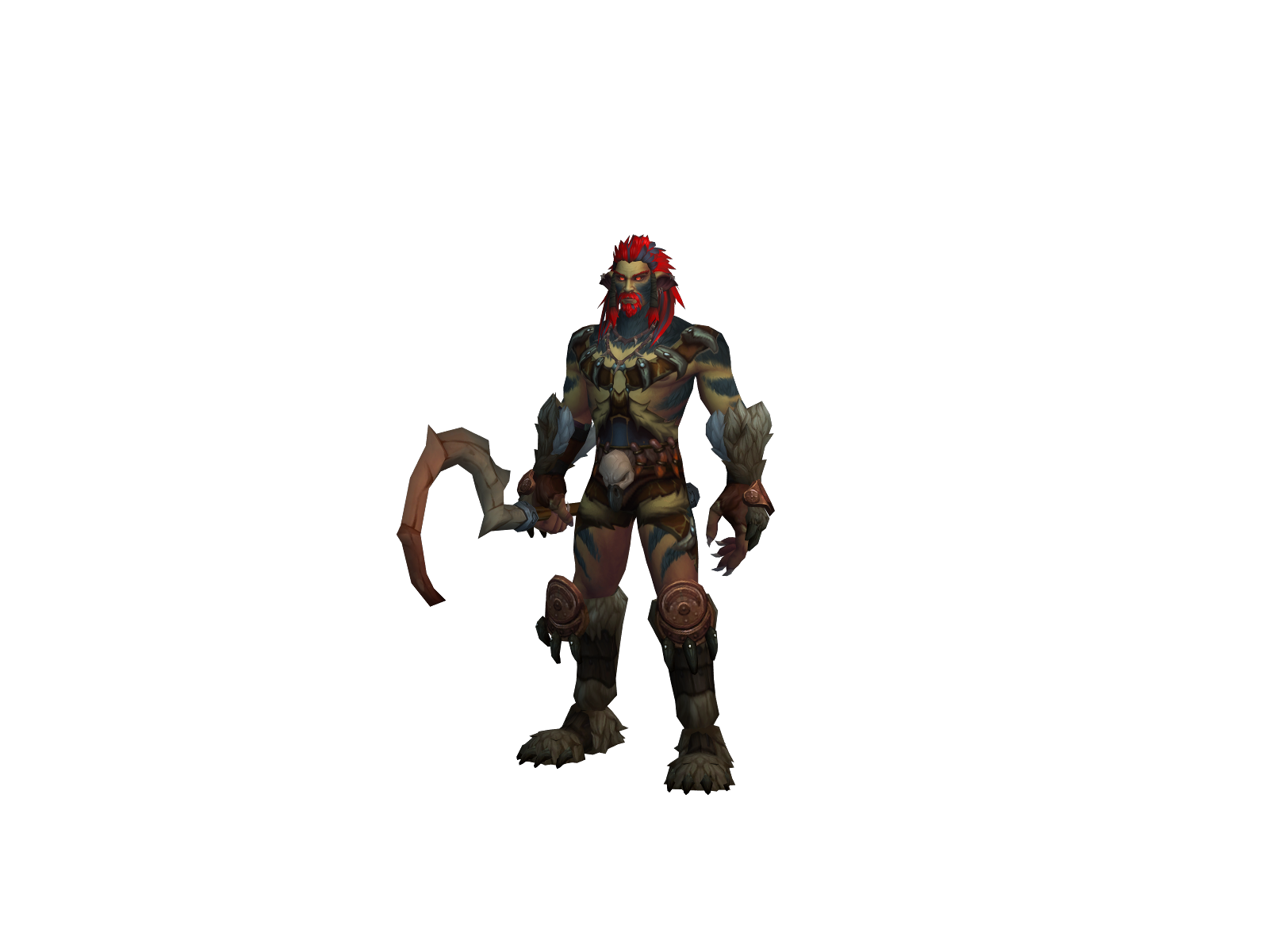 Jahmarley 3D character render