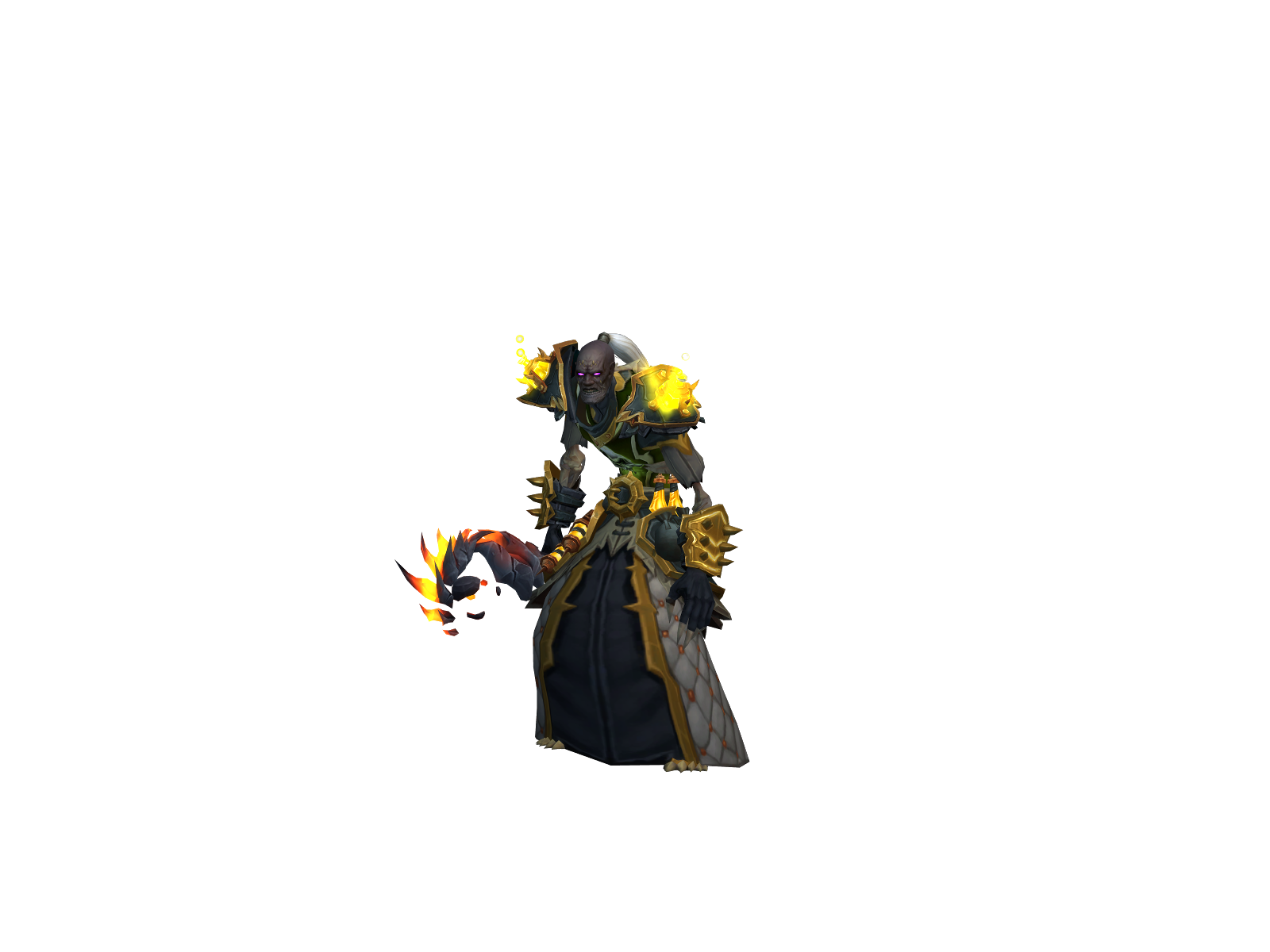 Antheta 3D character render