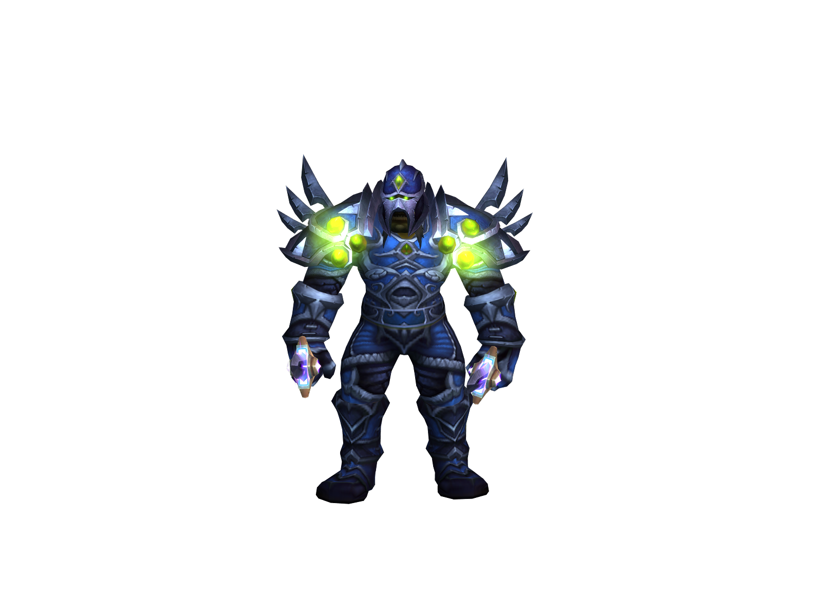 Stabbinfaces 3D character render