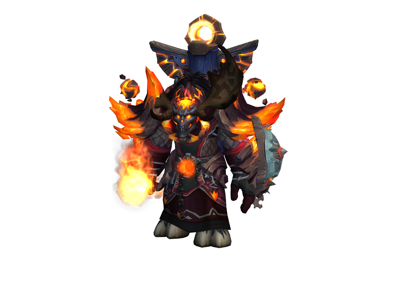 Shampainn 3D character render