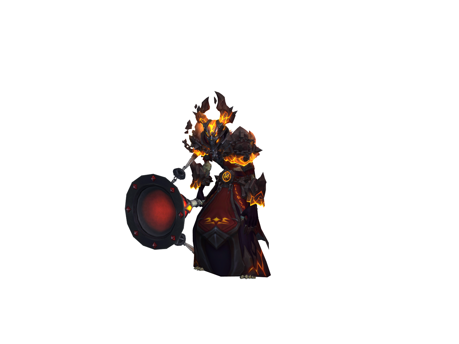 Grindz 3D character render