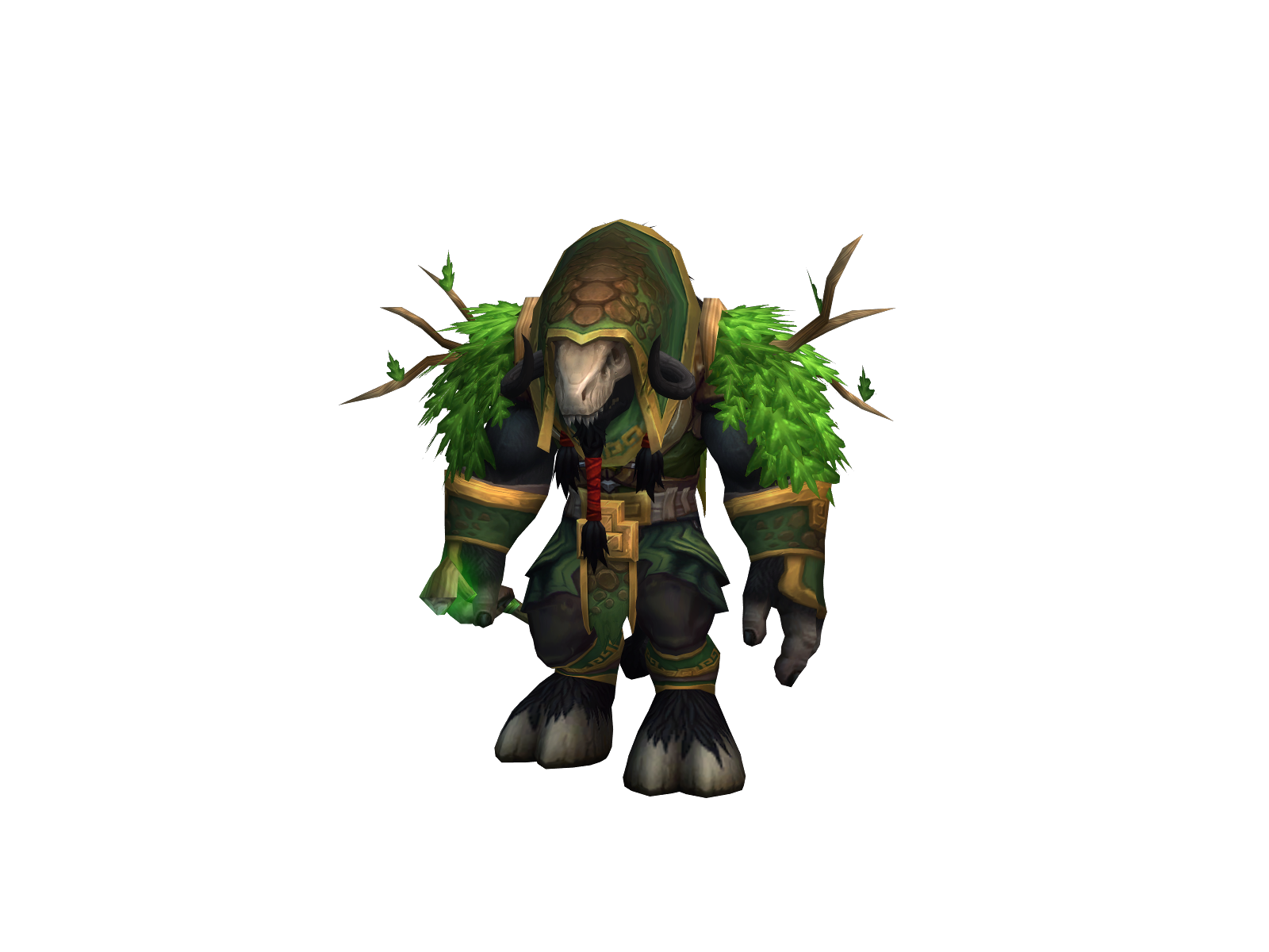 Glumkie 3D character render