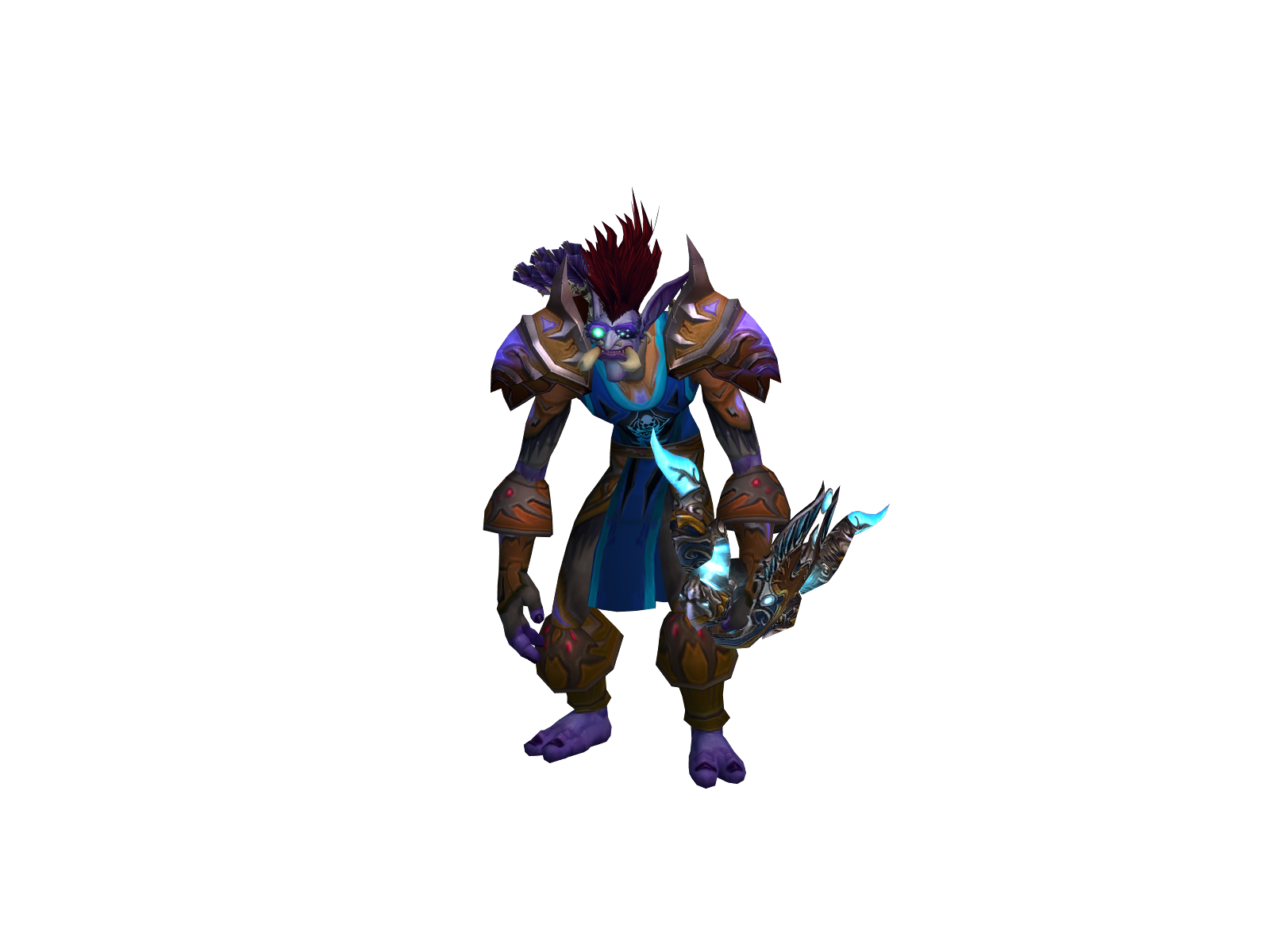 Abudi 3D character render