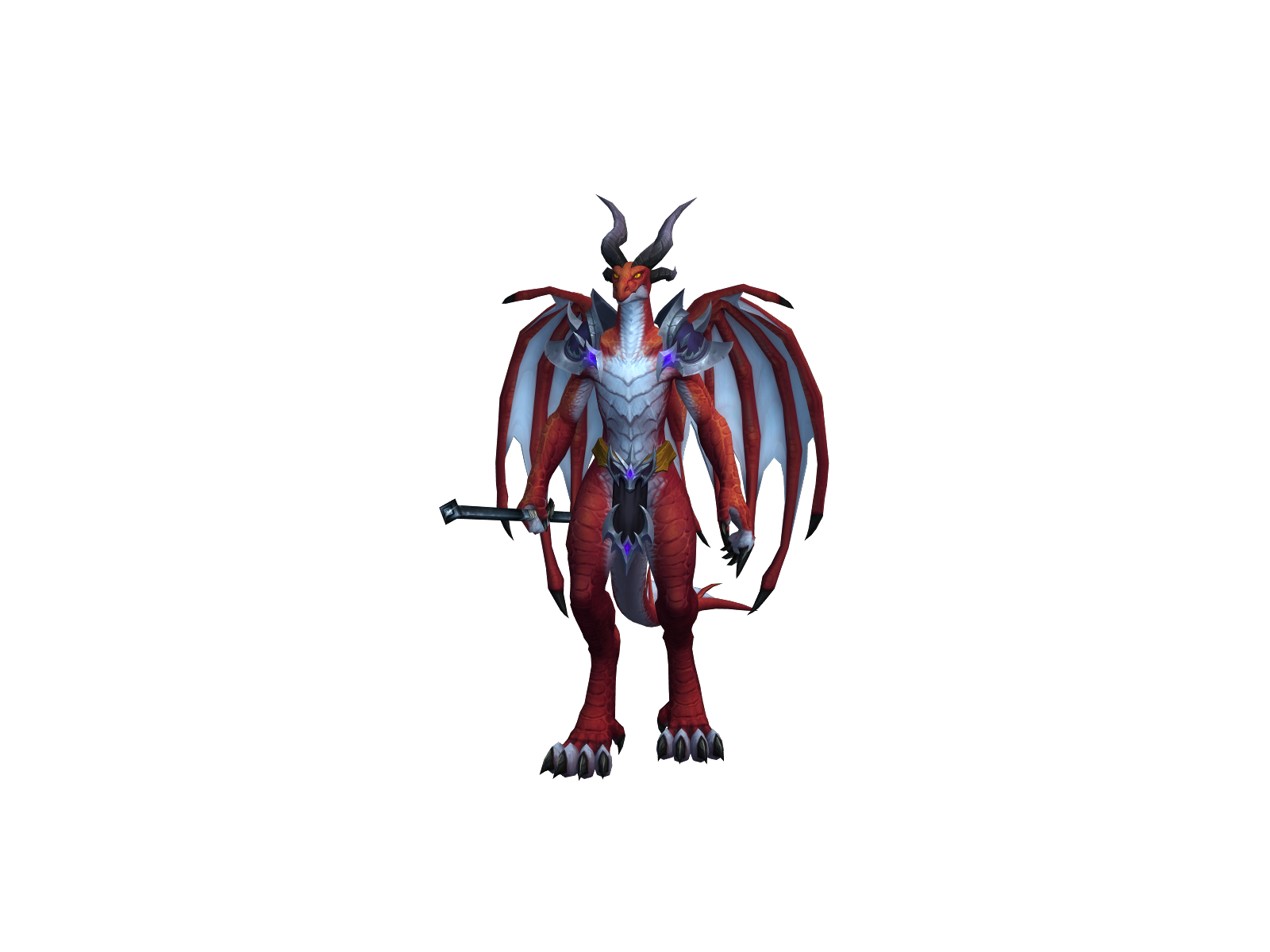 Valx 3D character render
