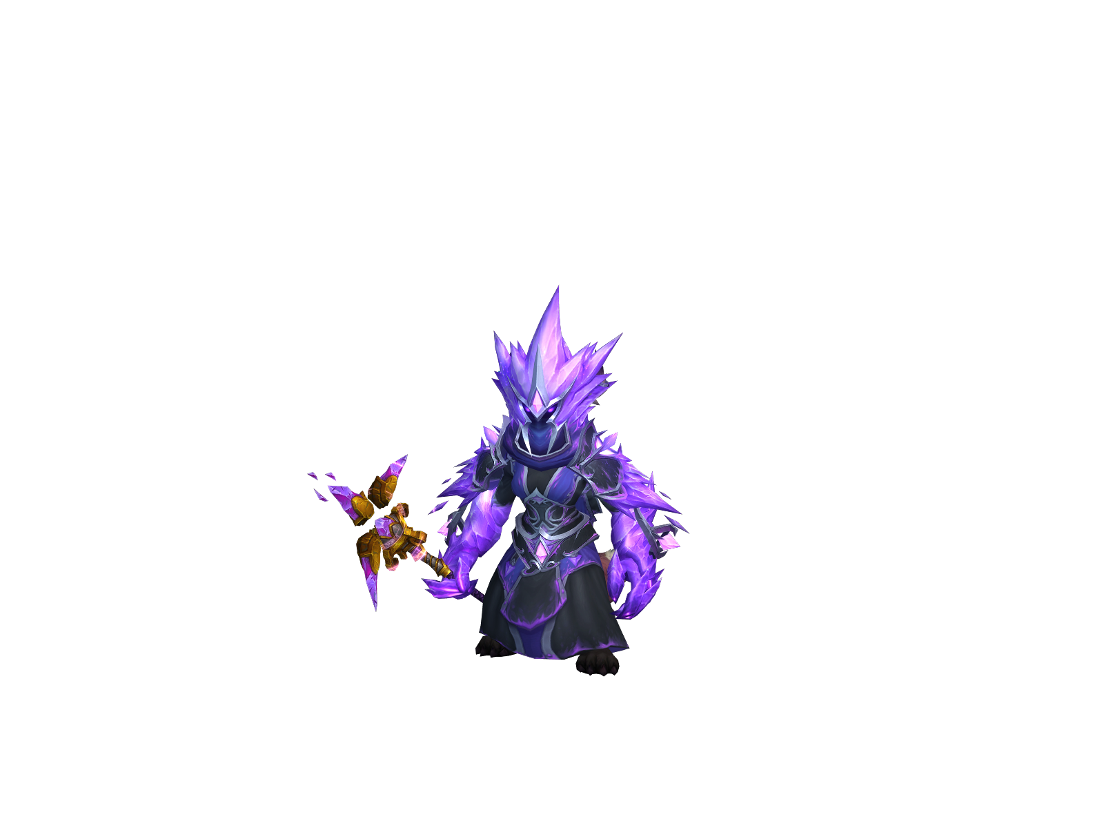 Ssvulpera 3D character render