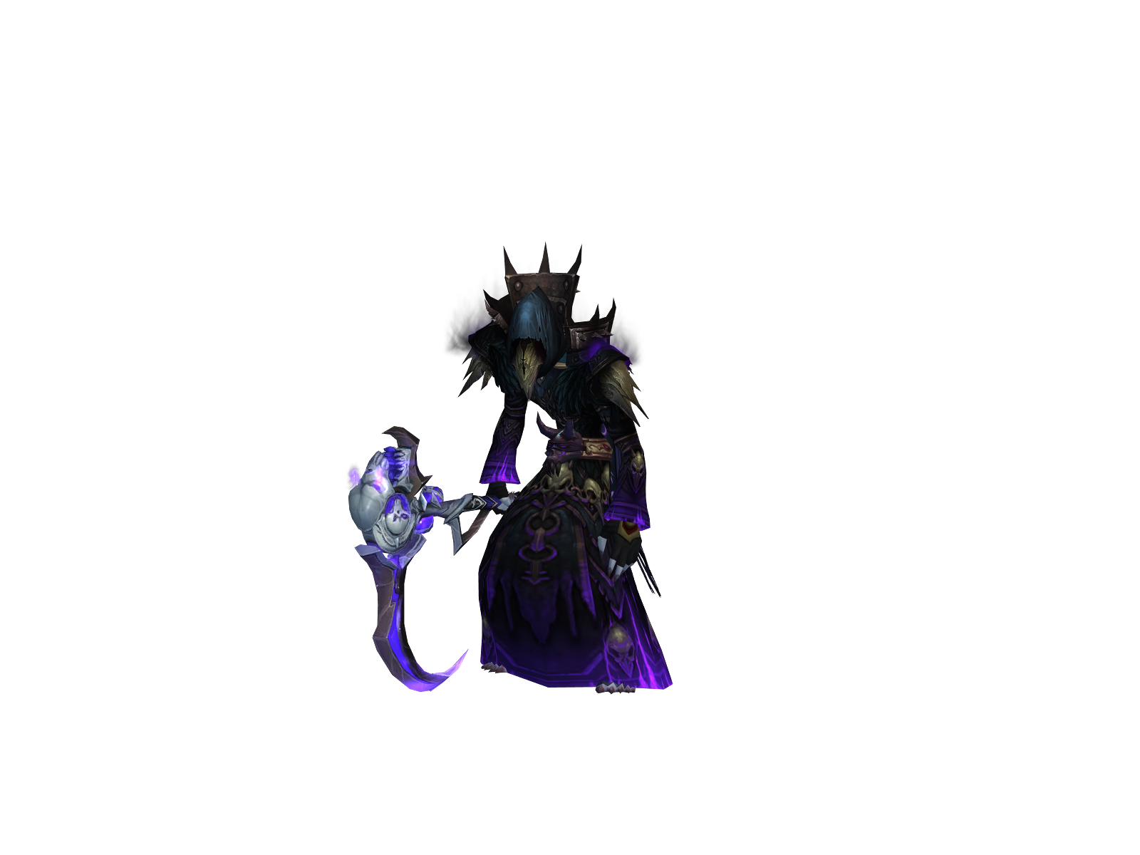 Dotziza 3D character render