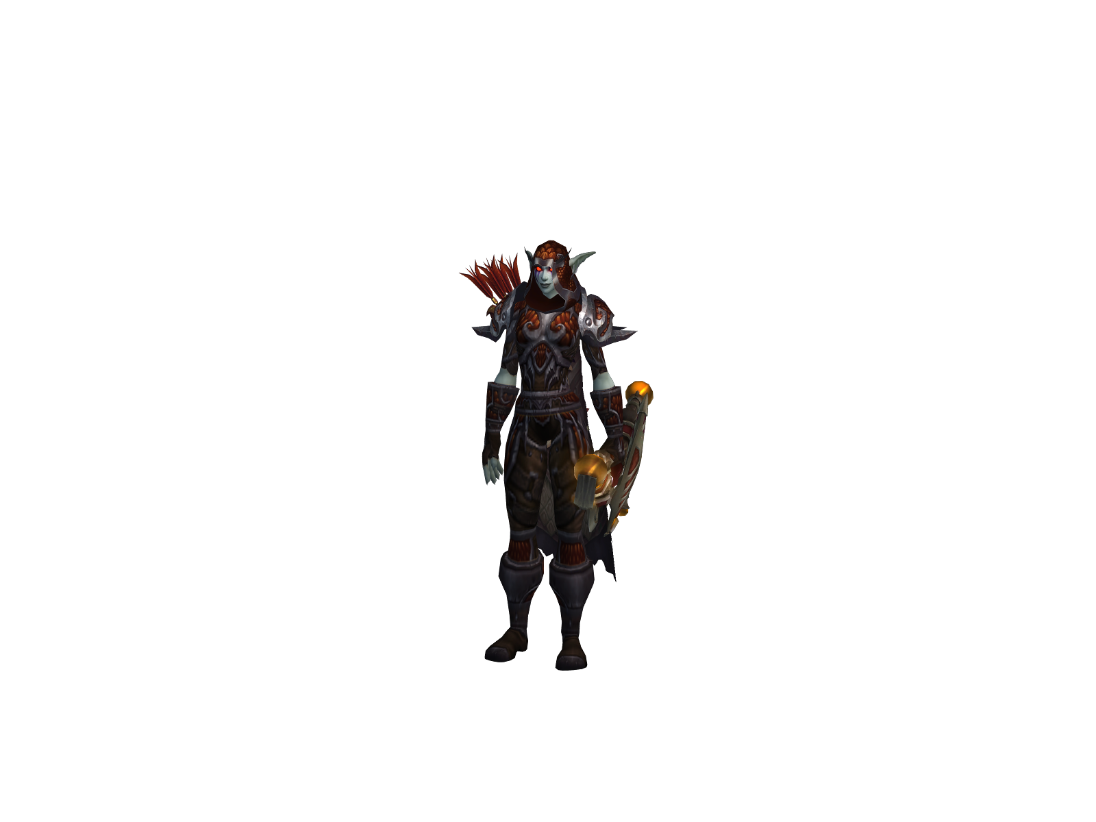 Brentas 3D character render