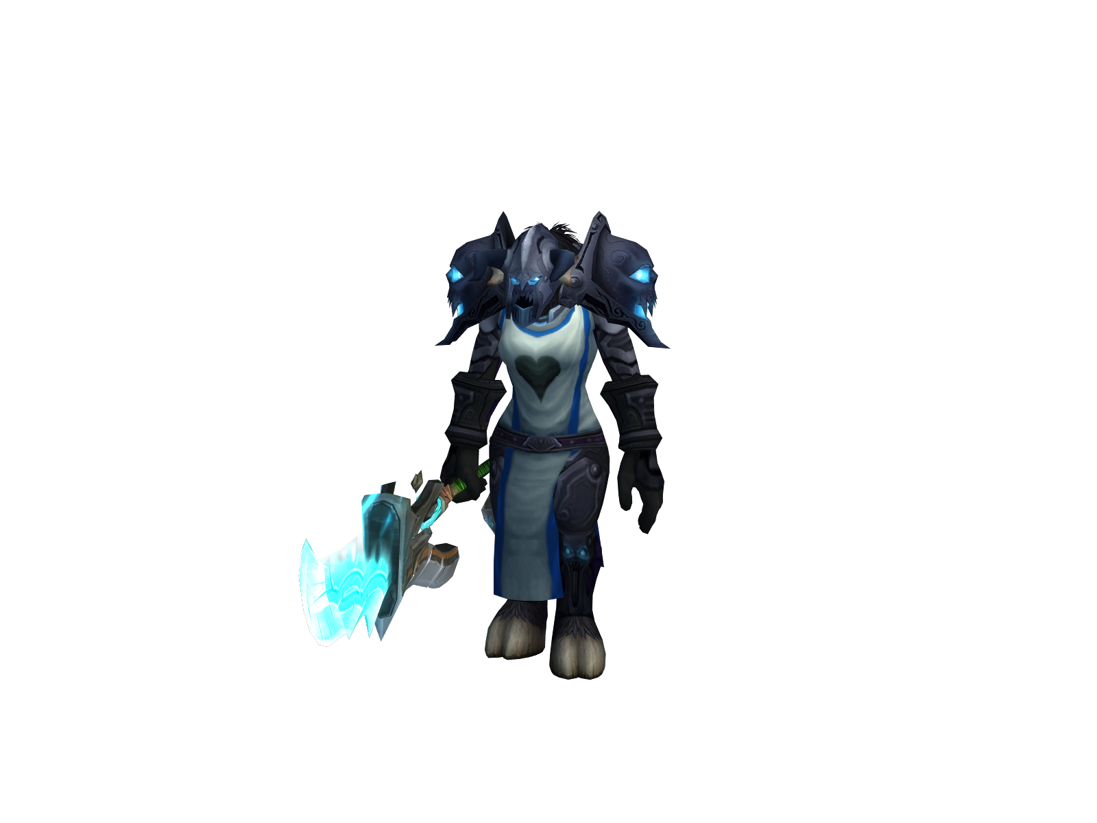 Ævølutîon 3D character render