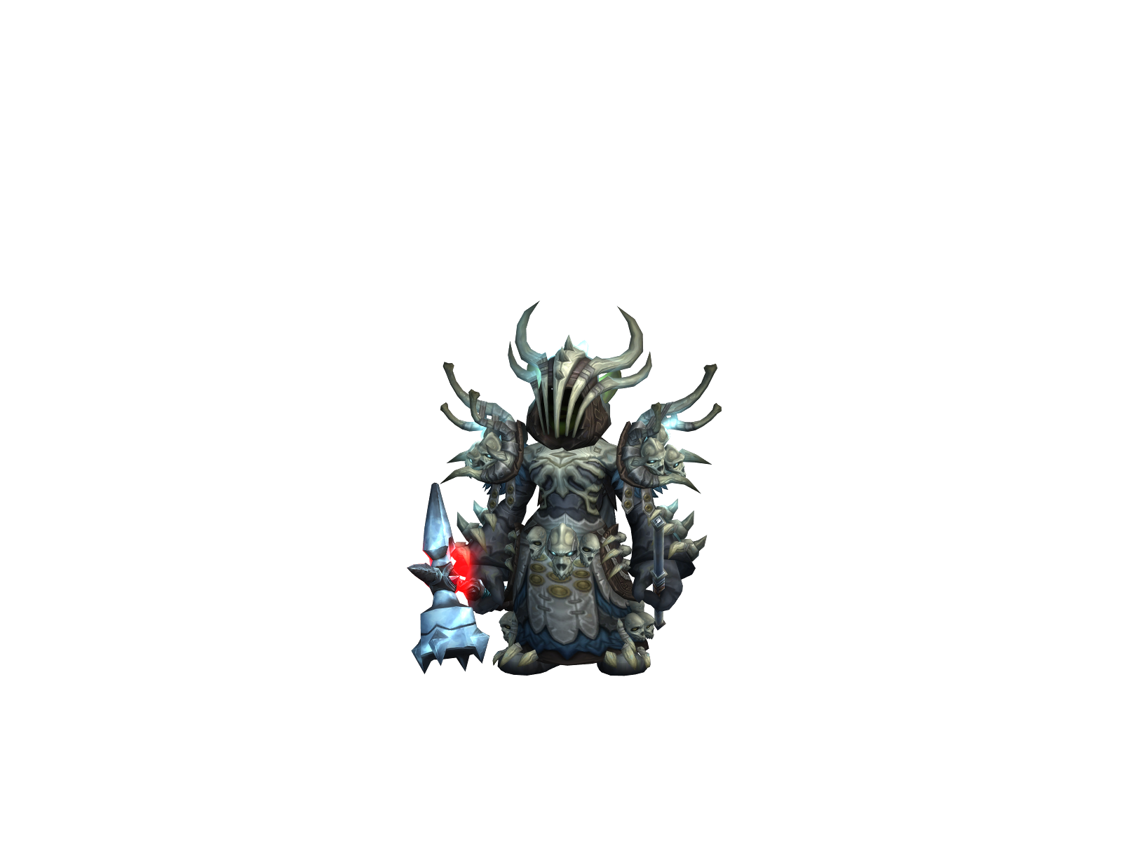 Elegy 3D character render