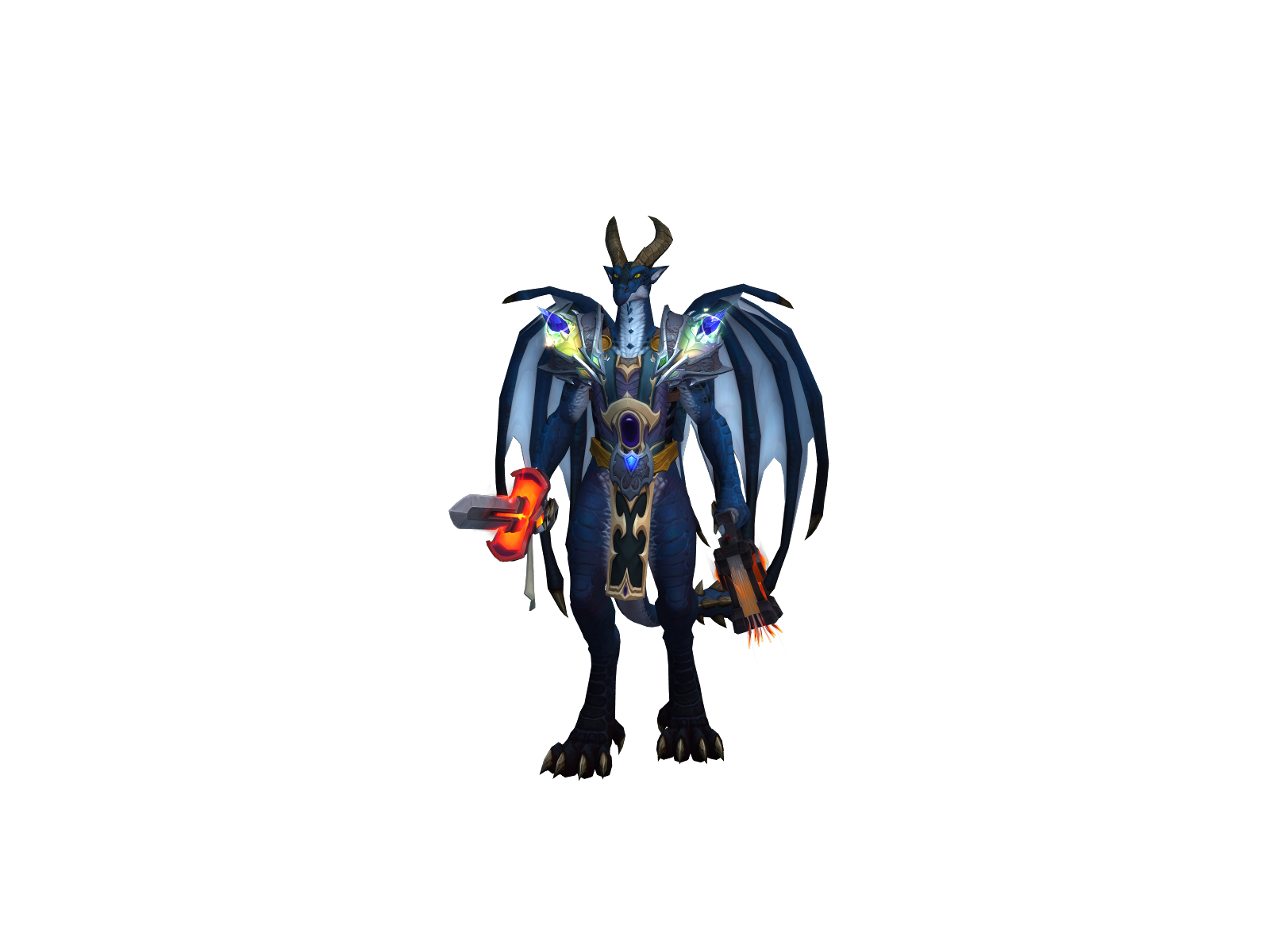 Ashanoth 3D character render