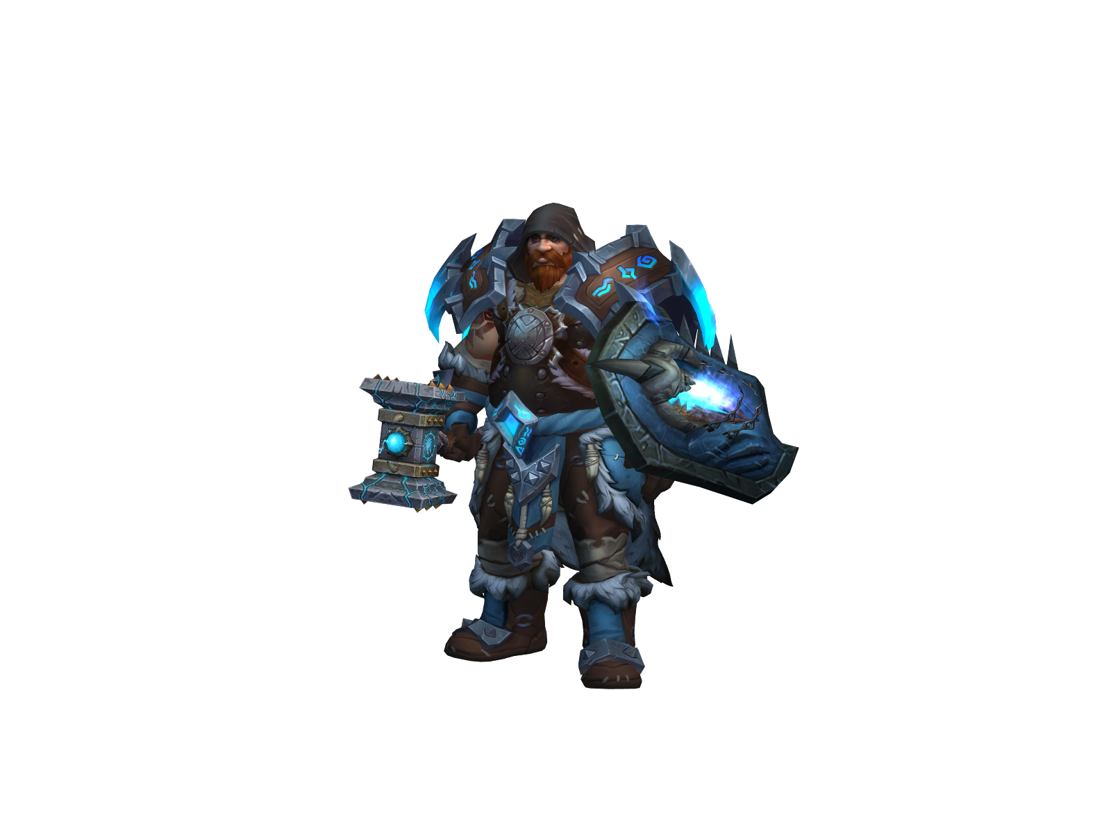 Thjorsson 3D character render