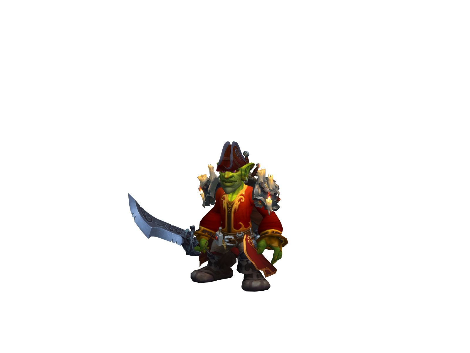 Moishe's character model