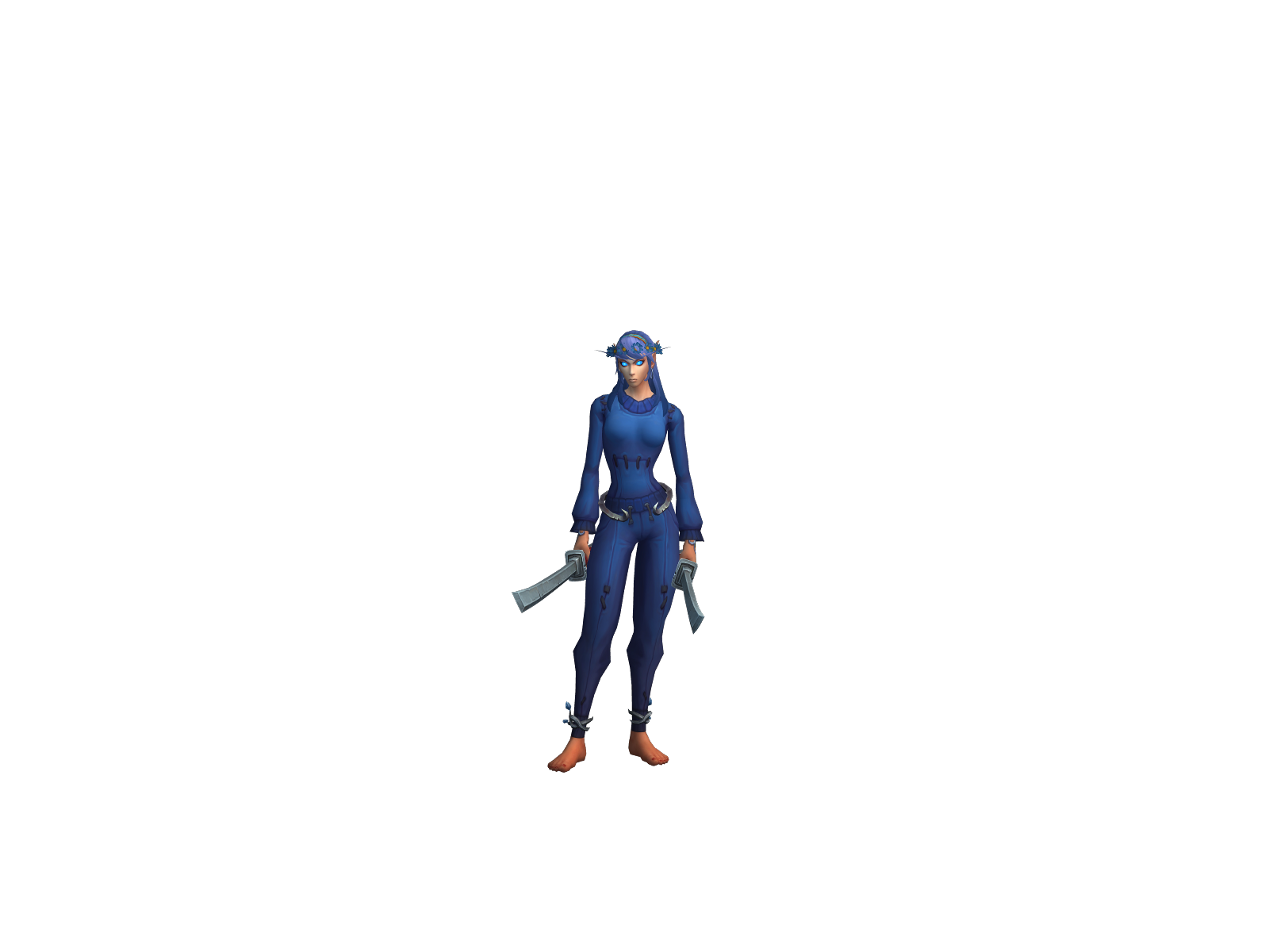 Dice 3D character render