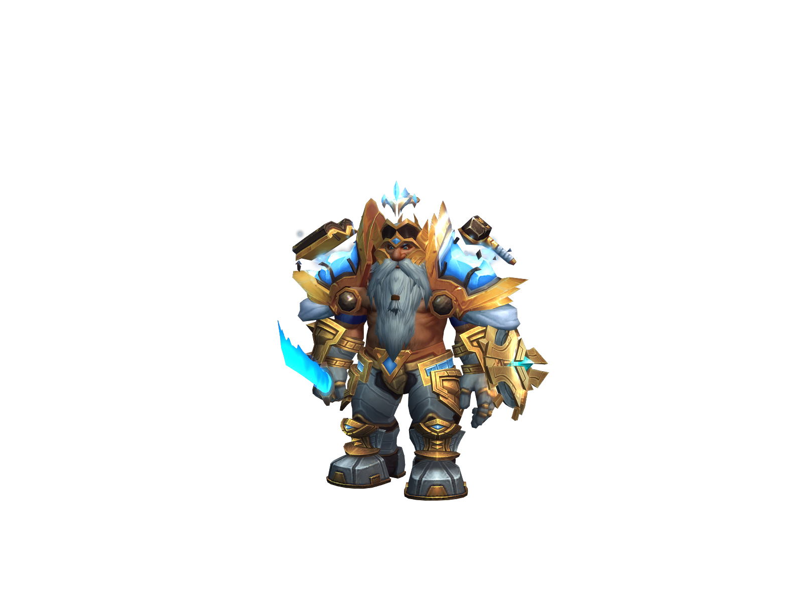 Xylaini 3D character render