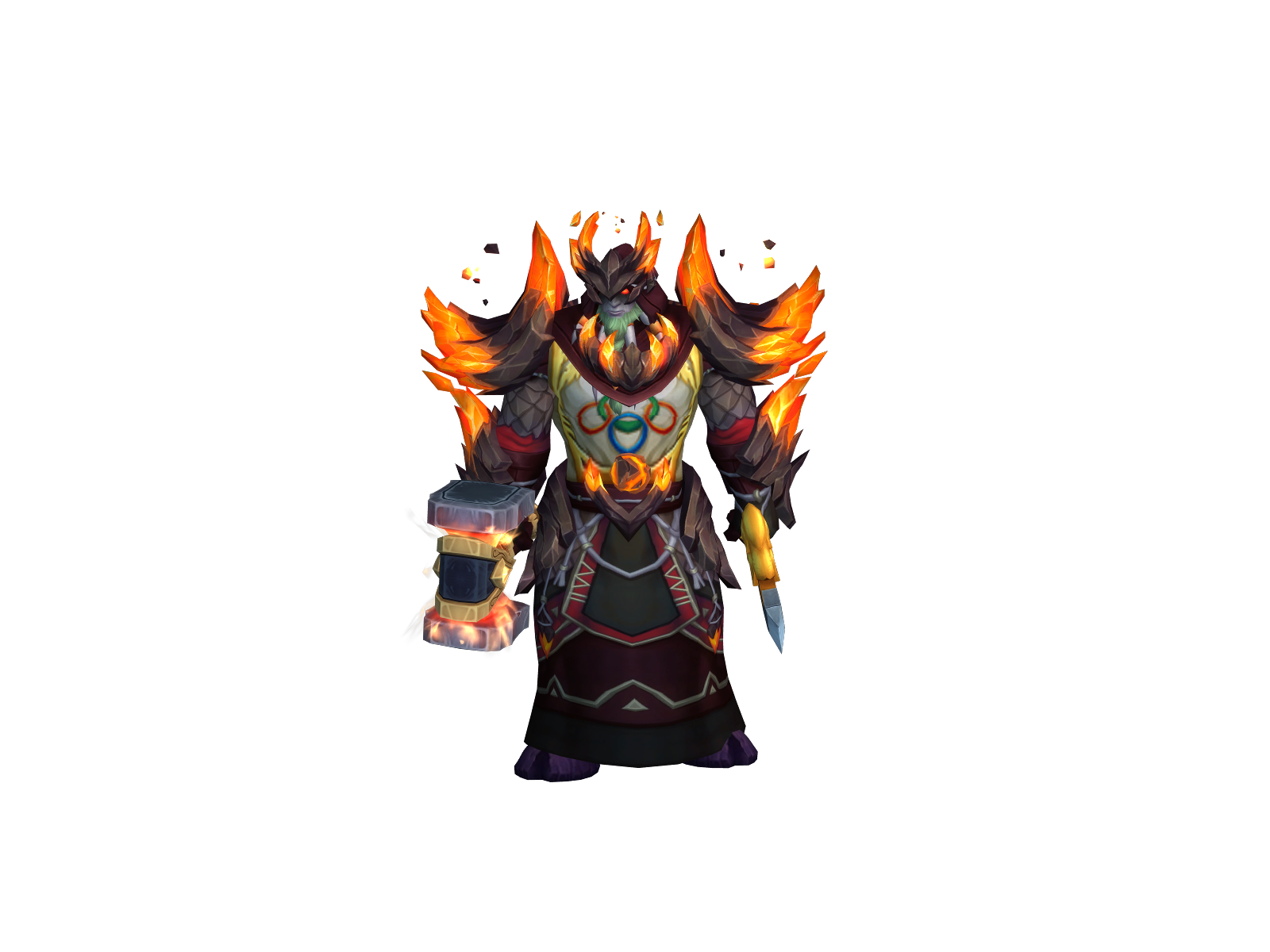Chikostix 3D character render