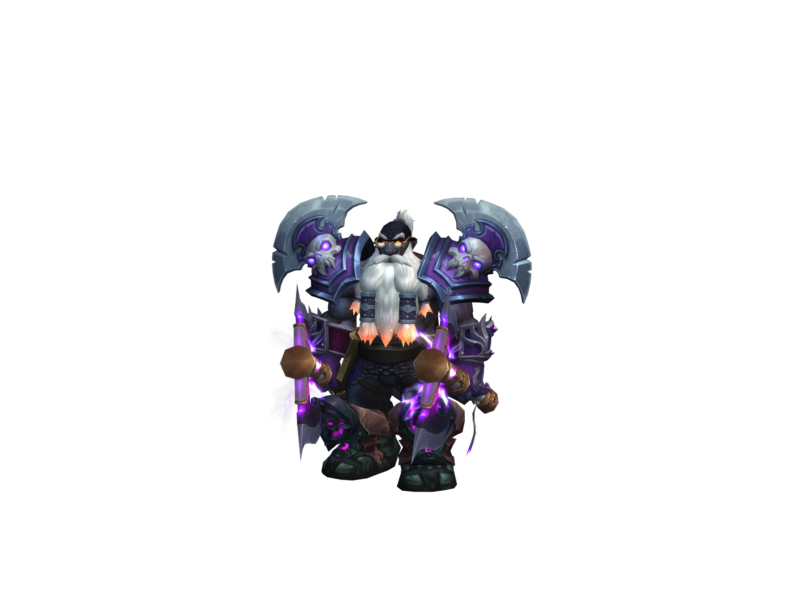 Zoomin 3D character render