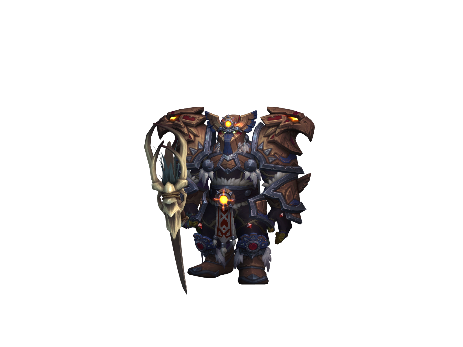 Uninterested 3D character render